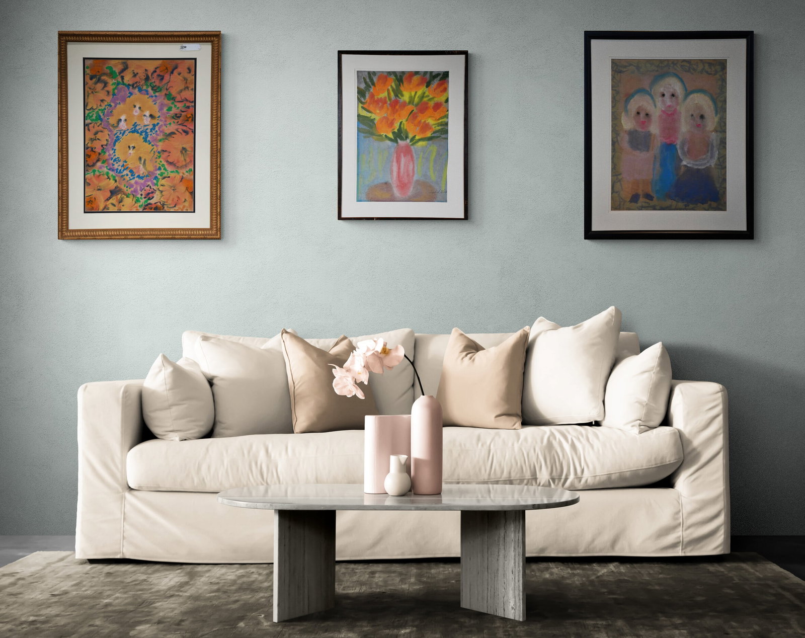 Sybil Gibson. Psychedelic Poseys. - 2