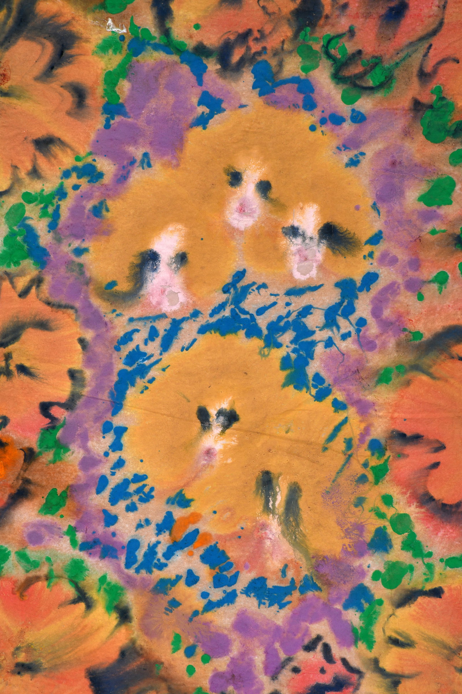 Sybil Gibson. Psychedelic Poseys. - 4