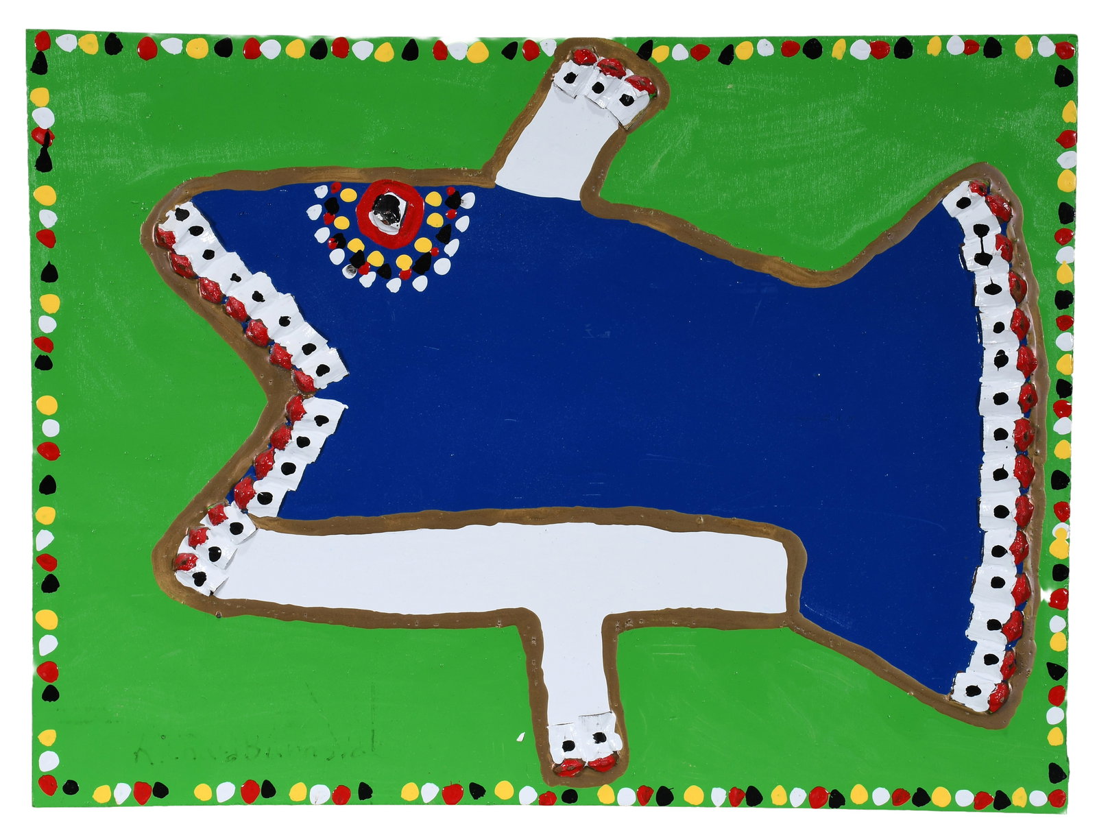 Richard Burnside. Blue Whale. (1 of 4)