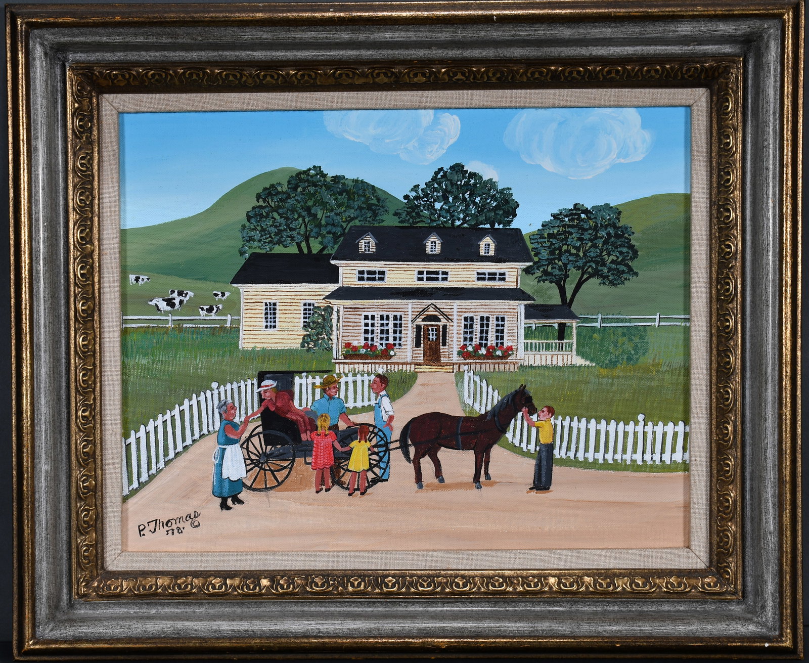 Pat Thomas. Leave Taking. - 3