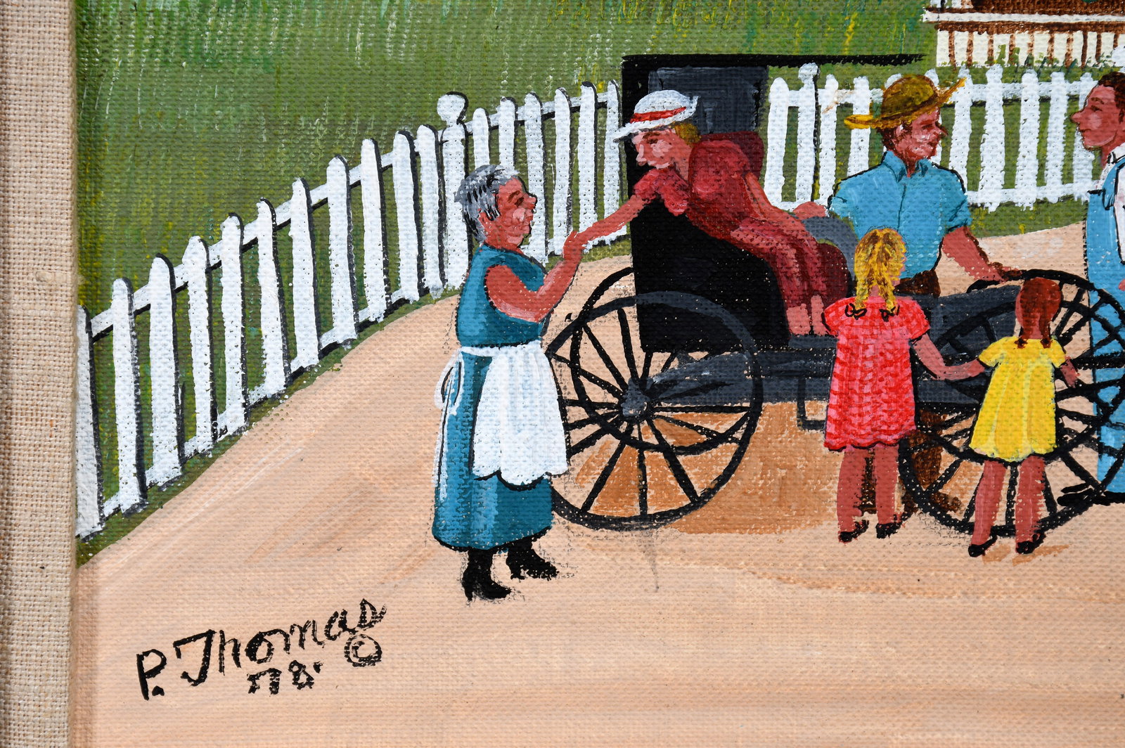 Pat Thomas. Leave Taking. - 4