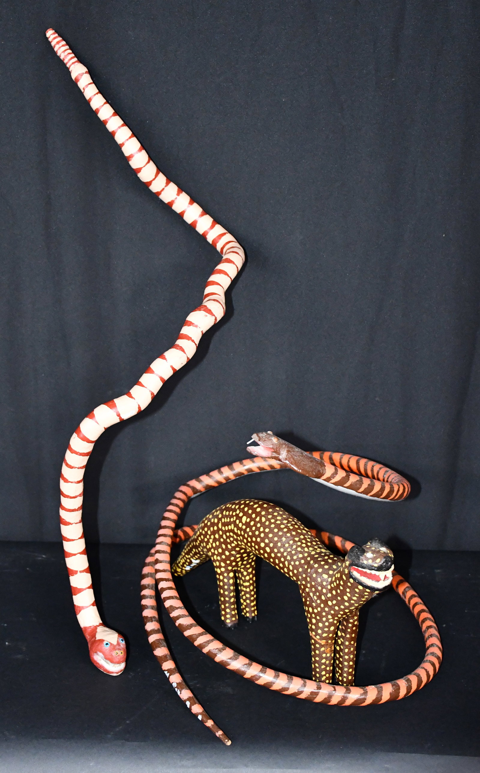 Denzil Goodpaster. Rattlesnake, Cobra and Wildcat. (1 of 4)