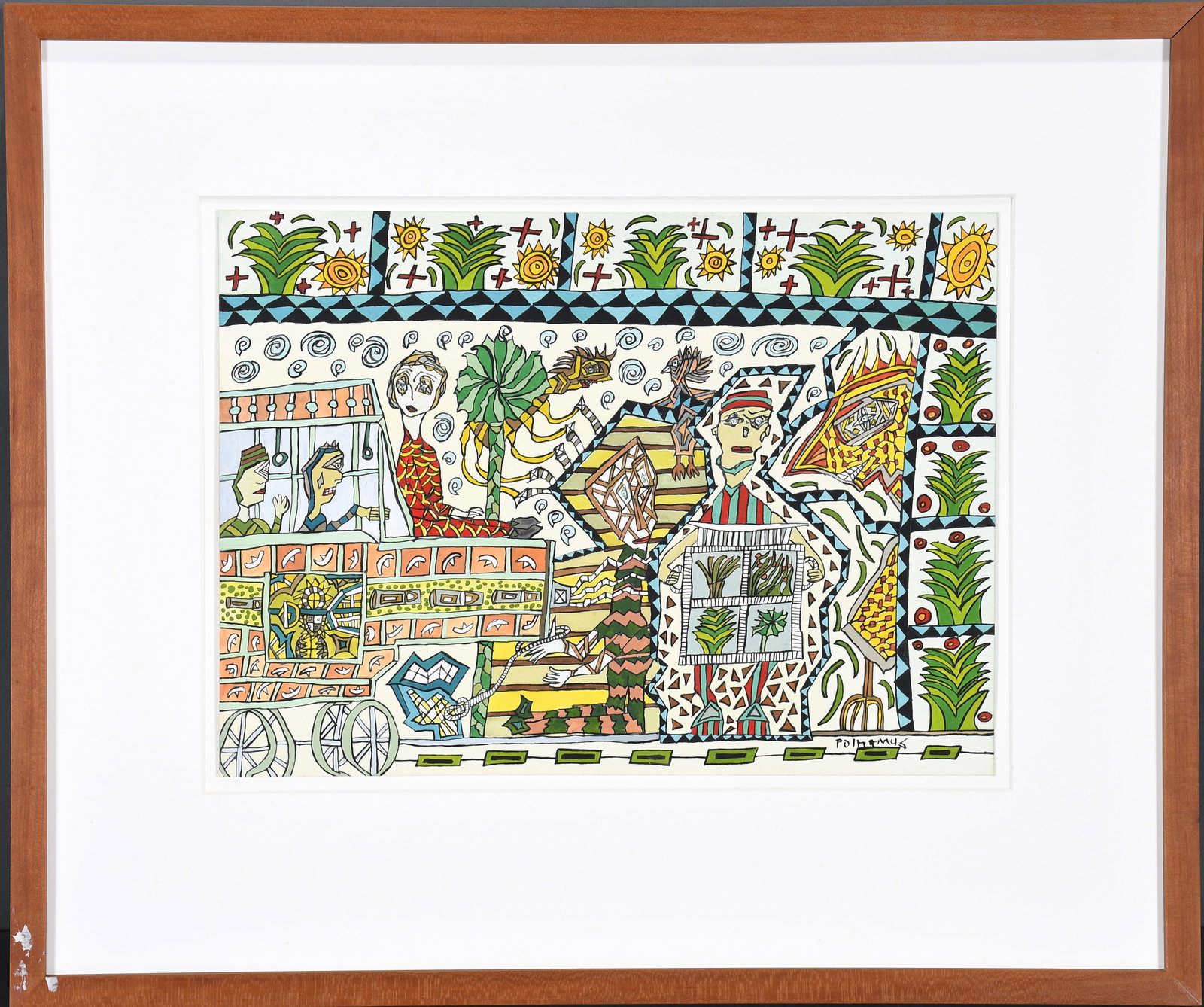 Melissa Polhamus. Drive Through. - 3