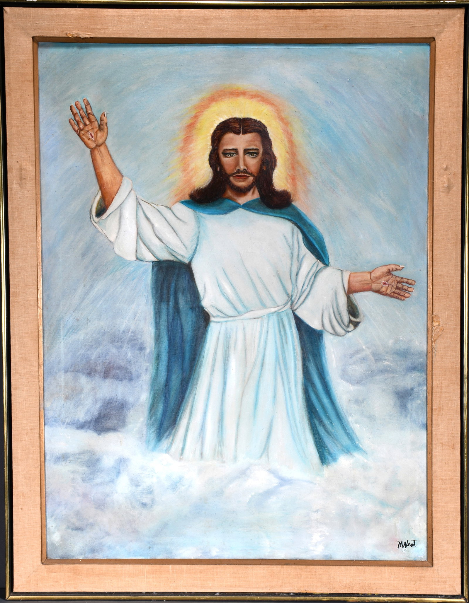 Myrtice West. Jesus. (1 of 8)