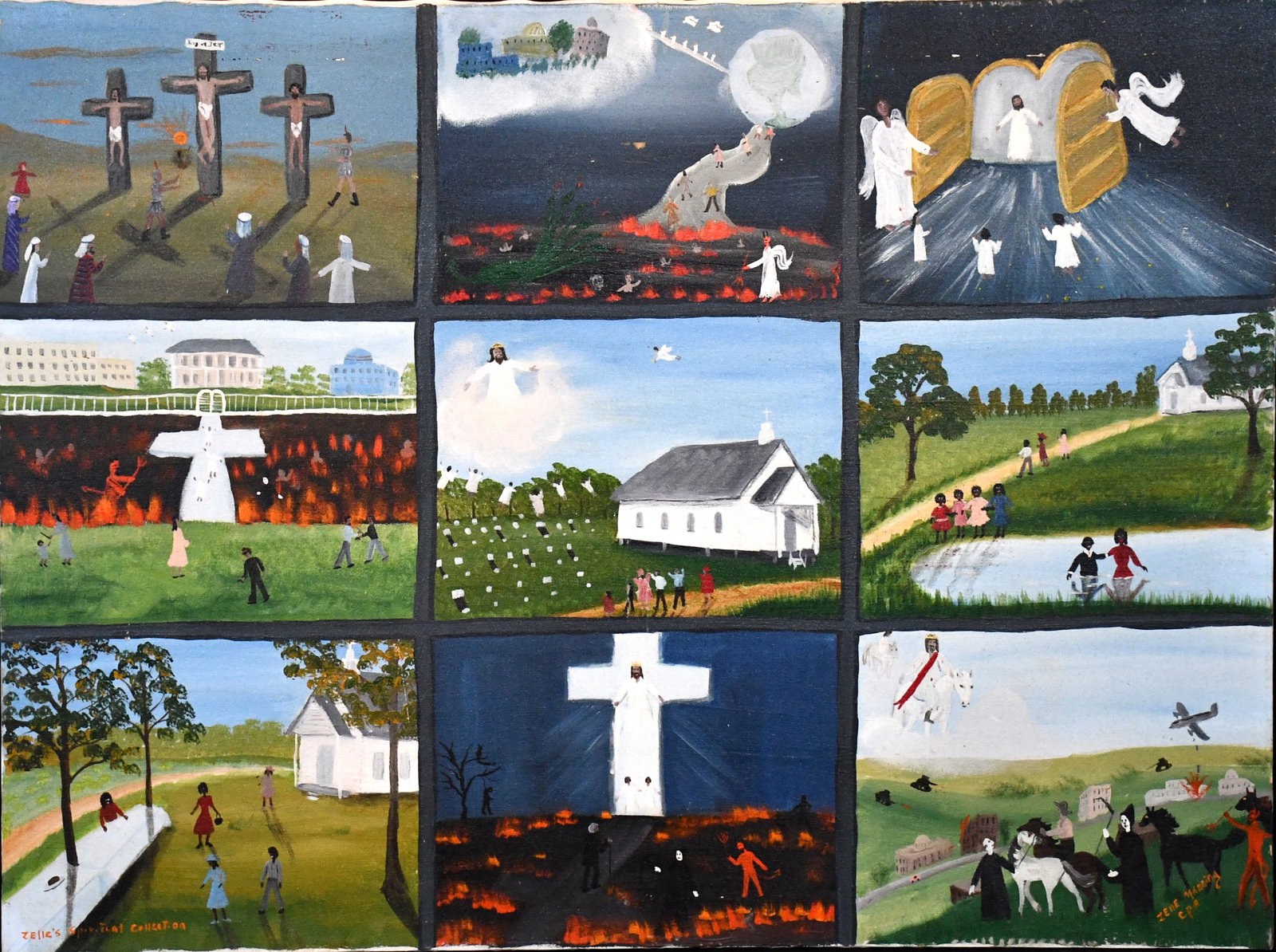 Zelle Manning. Zelle's Spiritual Collection. (1 of 9)