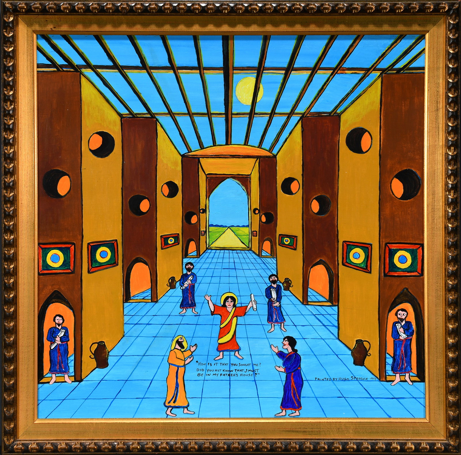 Hugo Sperger. How Is It That You Sought Me? (1 of 5)