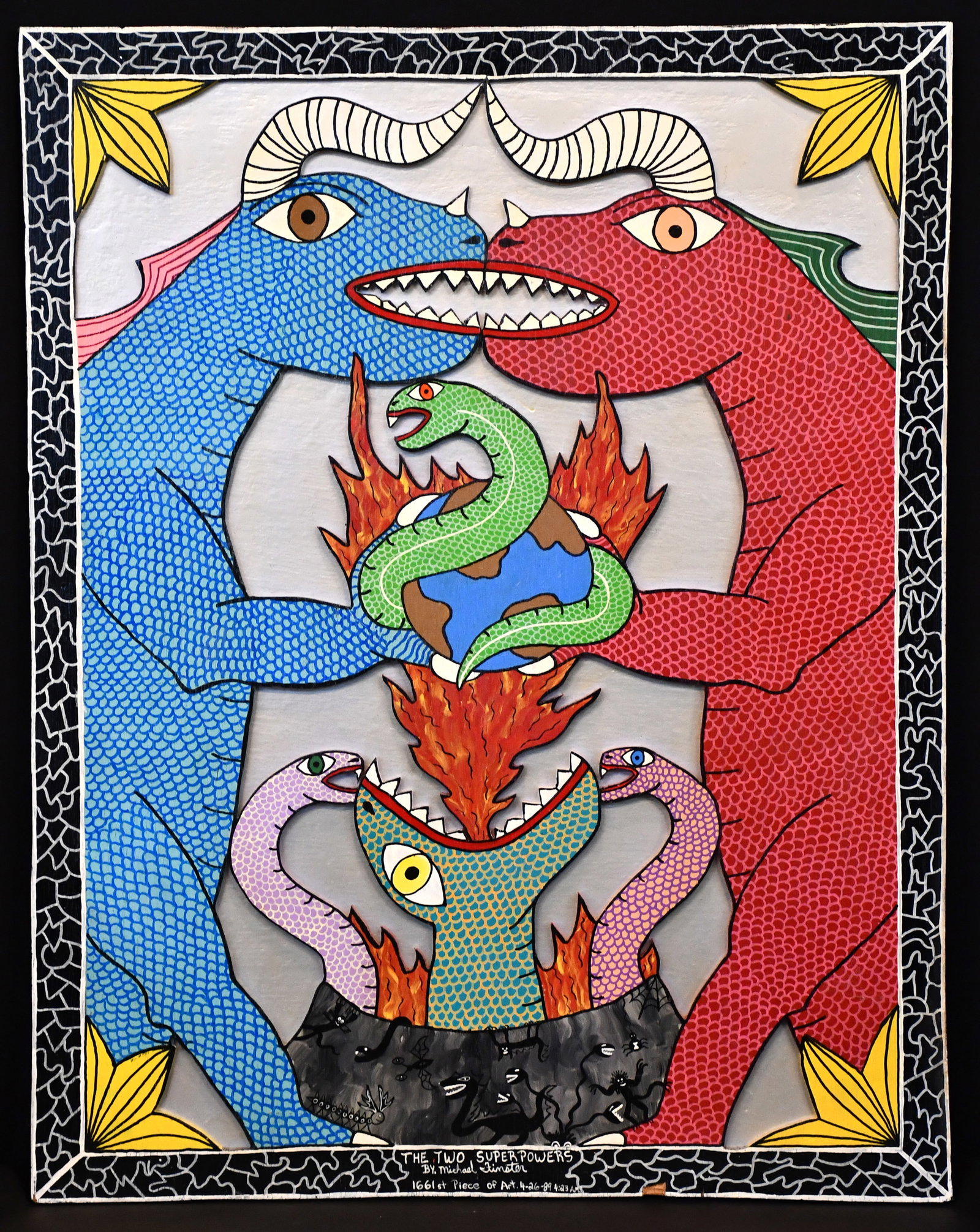 Michael Finster. The Two Superpowers. (1 of 5)