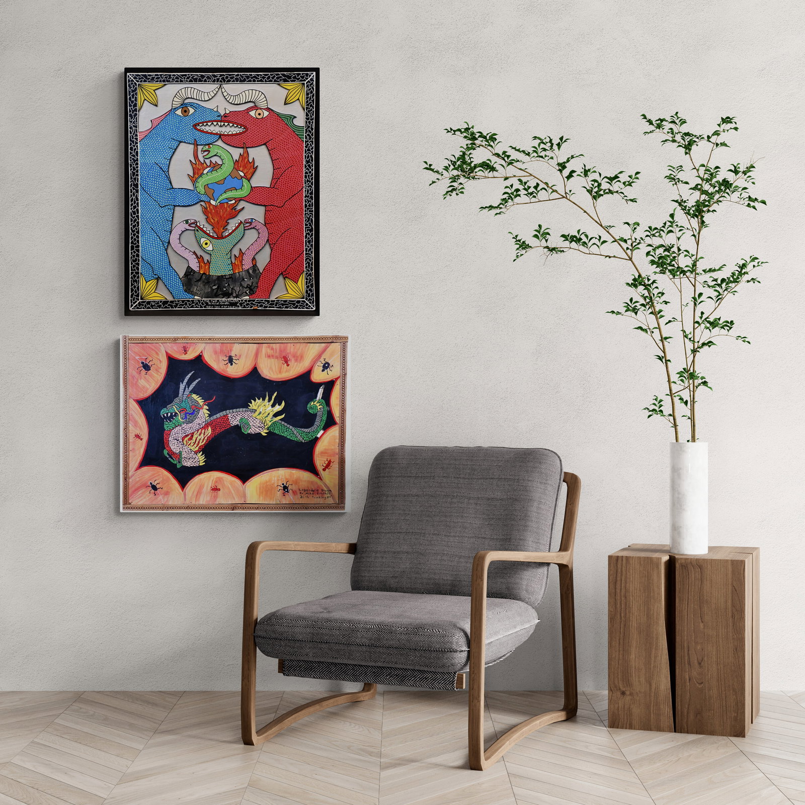 Michael Finster. The Two Superpowers. - 2