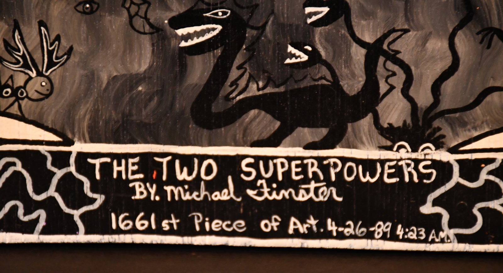 Michael Finster. The Two Superpowers. - 3