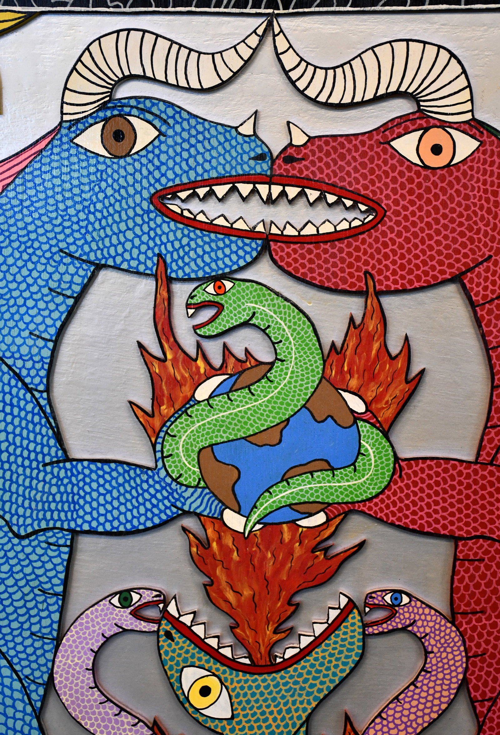 Michael Finster. The Two Superpowers. - 4