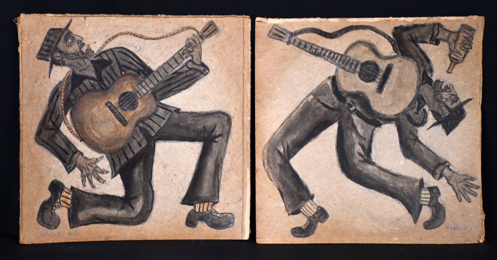 Stephen Red Mud Chandler. Ripple Drunk Blues and Shaky Leg Blues. (1 of 6)