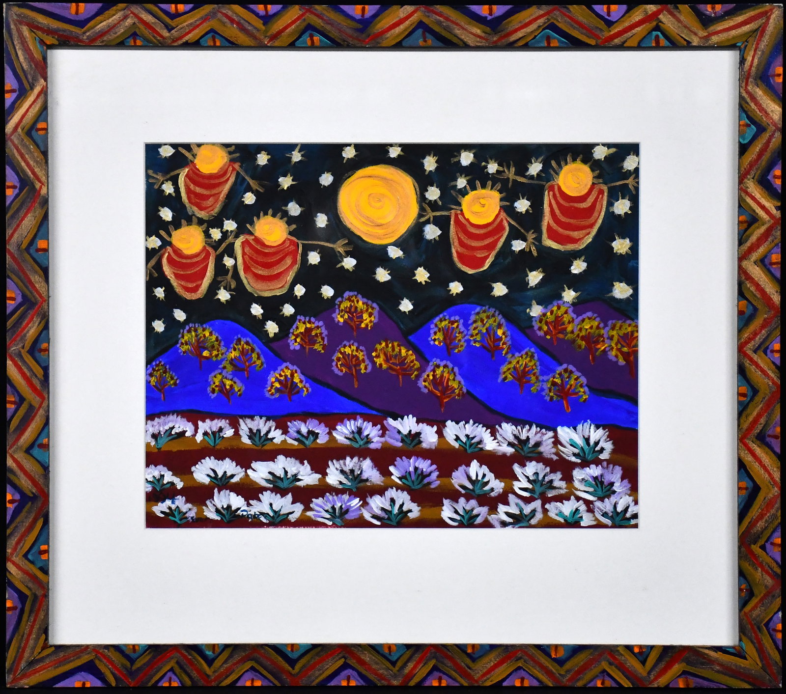 Sarah Rakes. Lunar Infants Crops In Bloom. (1 of 4)