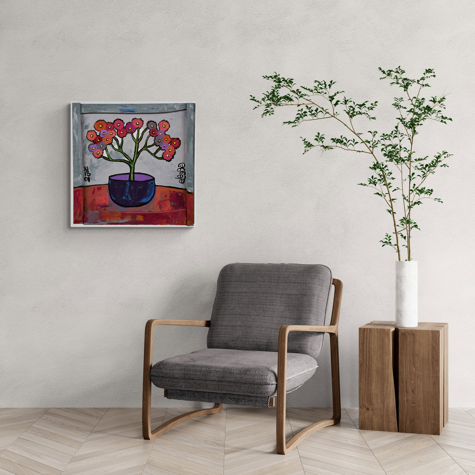 Eric Legge. Flowers. - 2