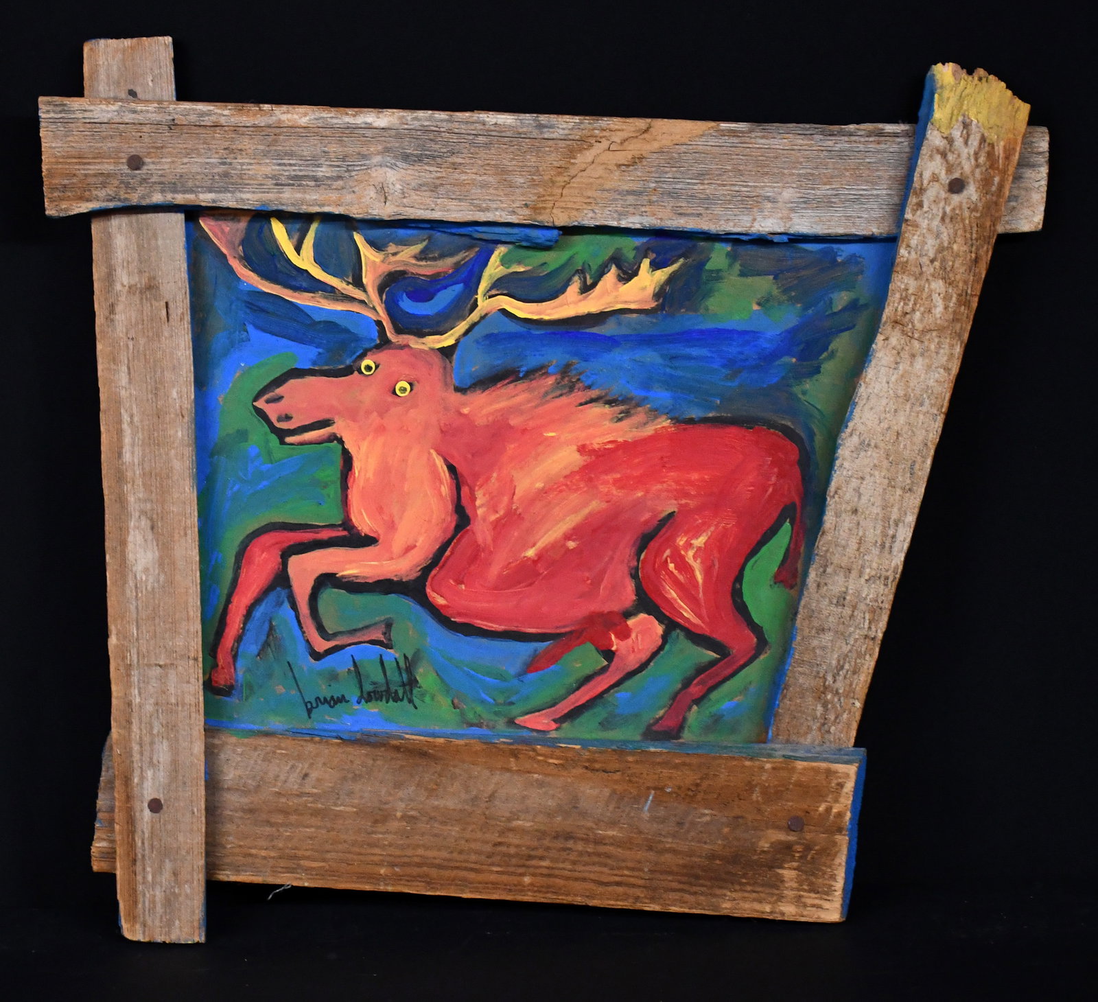 Brian Dowdall. Moose. - 3