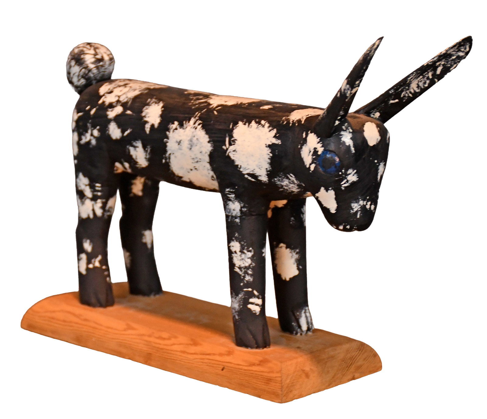 Ernest Patton. Black and White Rabbit. (1 of 5)