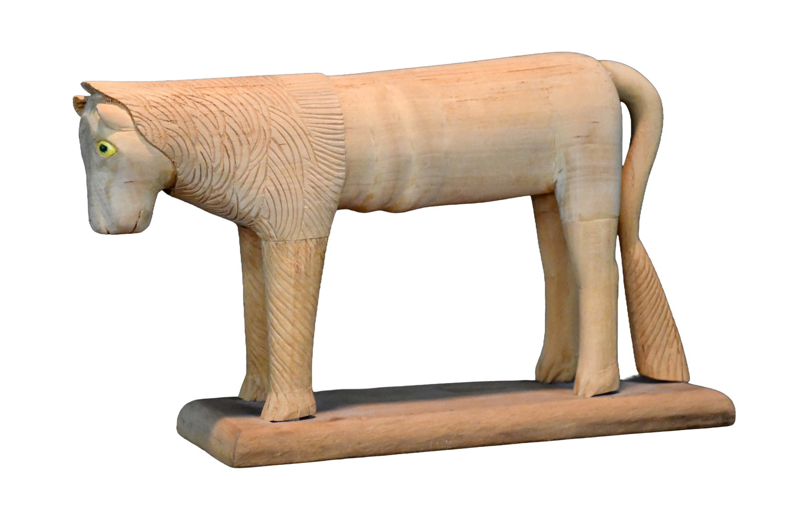 Ernest Patton. Lion. (1 of 7)