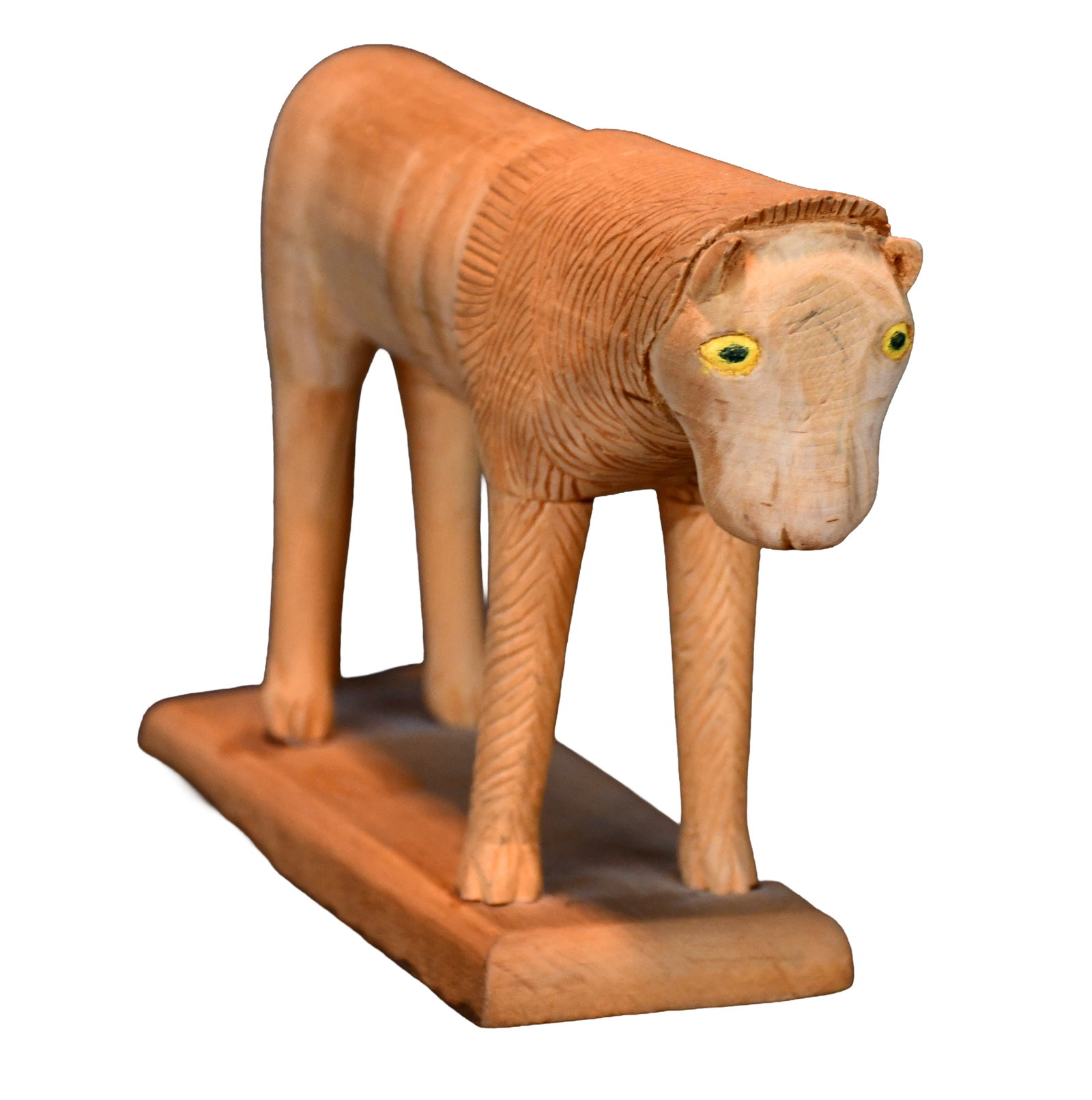 Ernest Patton. Lion. - 2