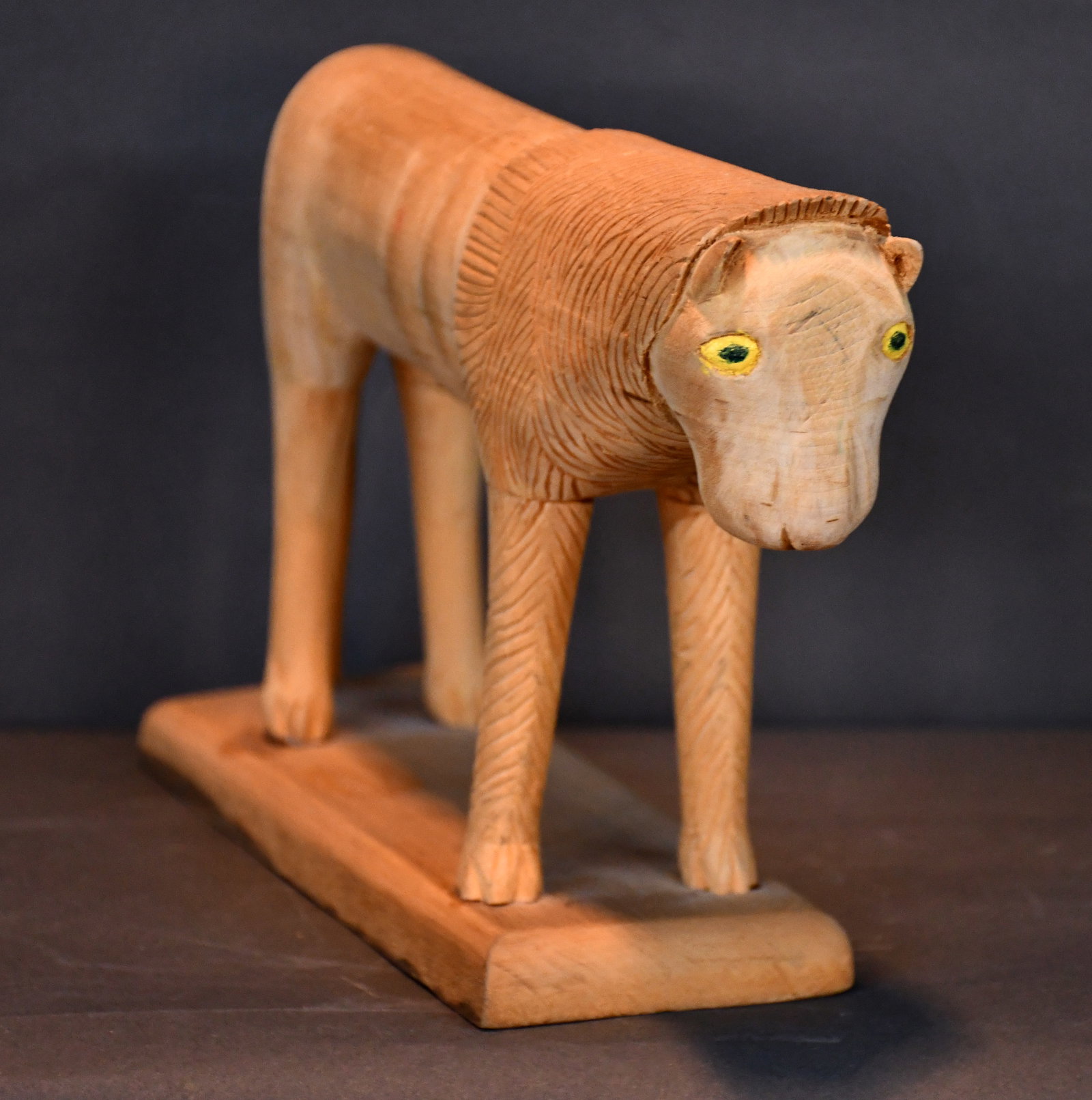 Ernest Patton. Lion. - 4