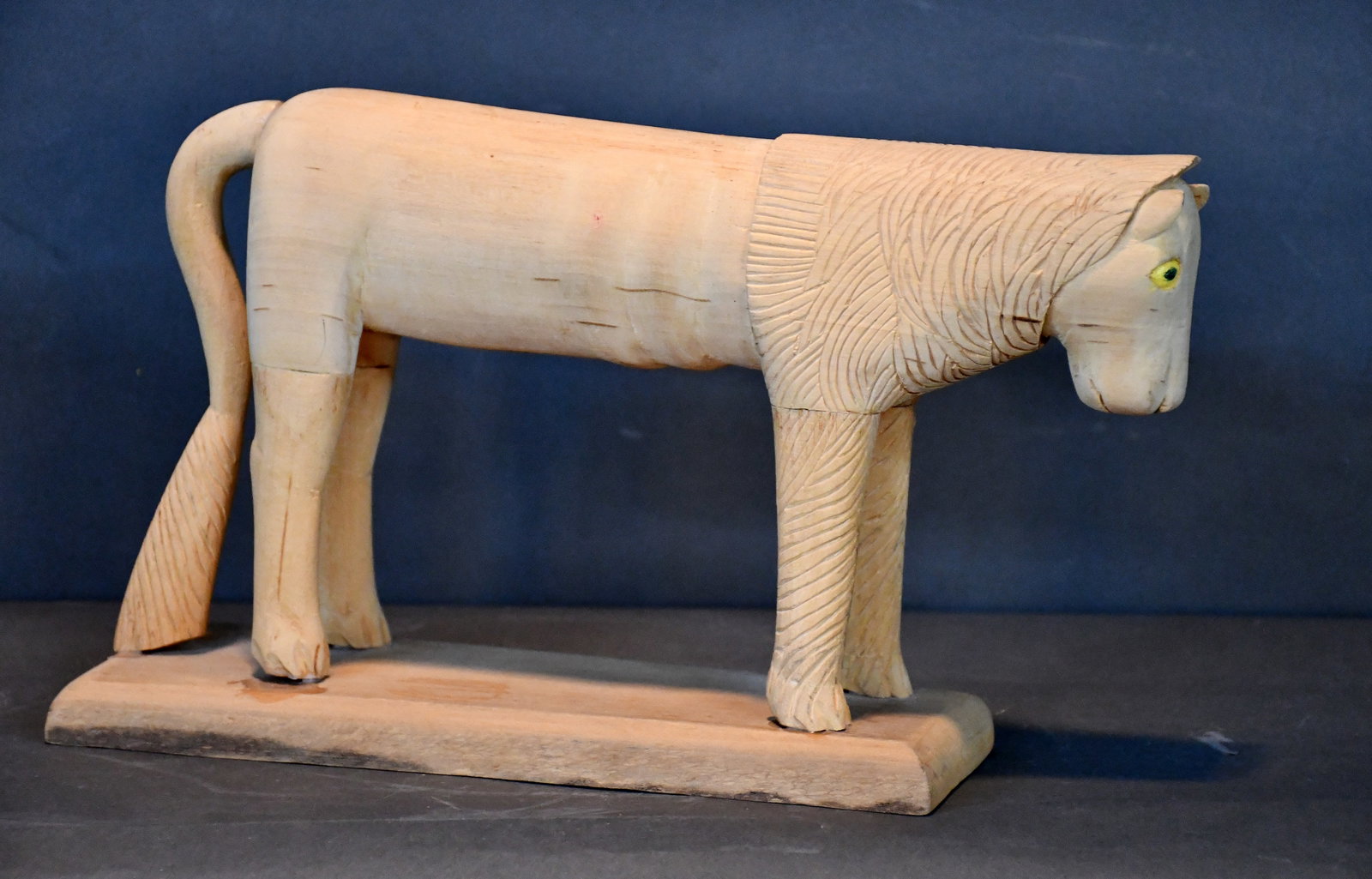 Ernest Patton. Lion. - 6