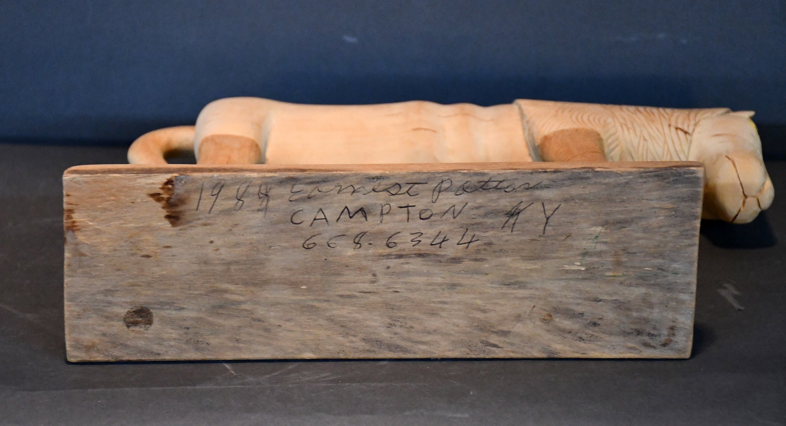 Ernest Patton. Lion. - 7