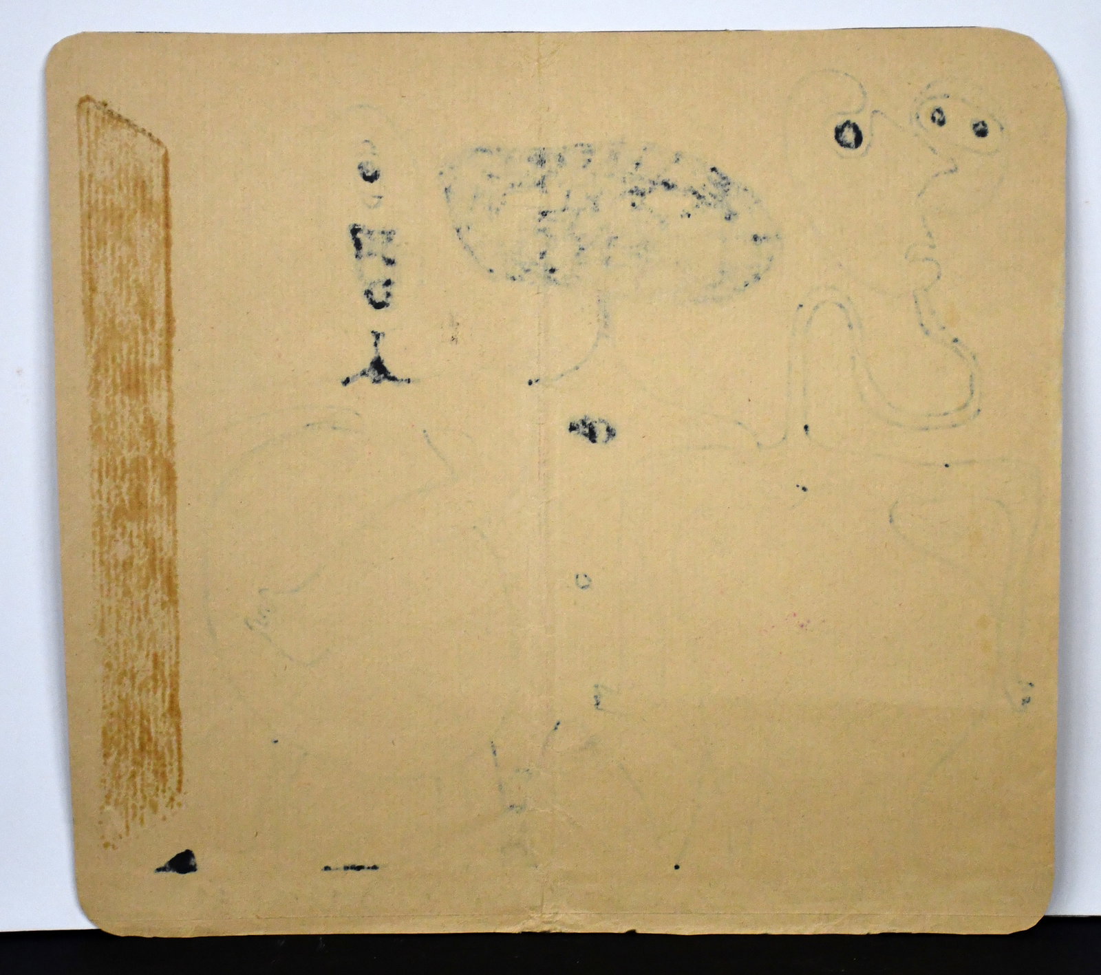 Anthony Mannix. Untitled Figures. - 3