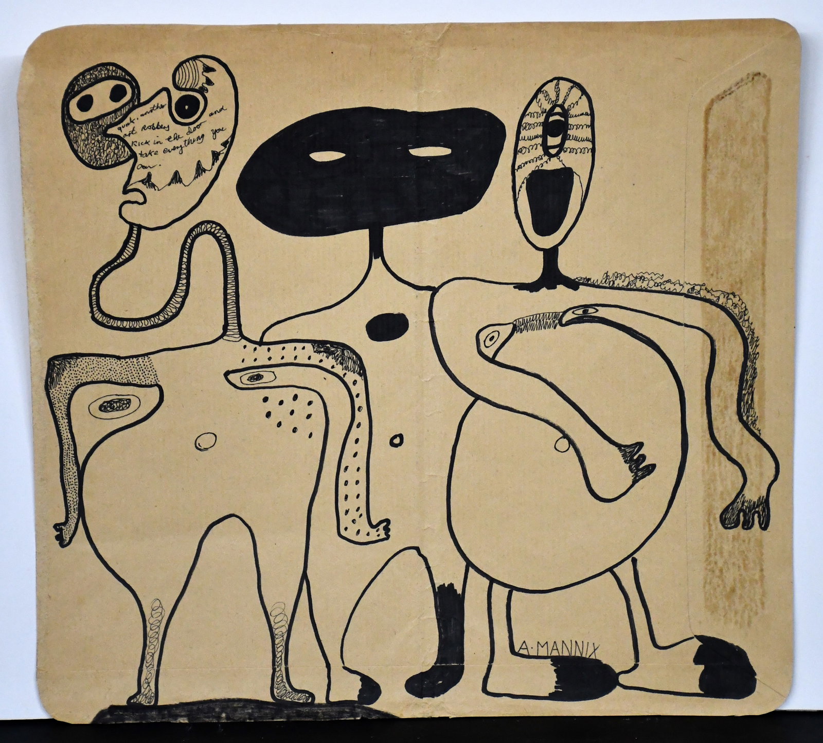 Anthony Mannix. Untitled Figures. - 4