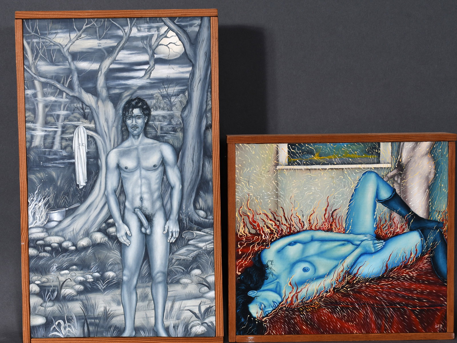 DJB. Erotic Pair. - 2