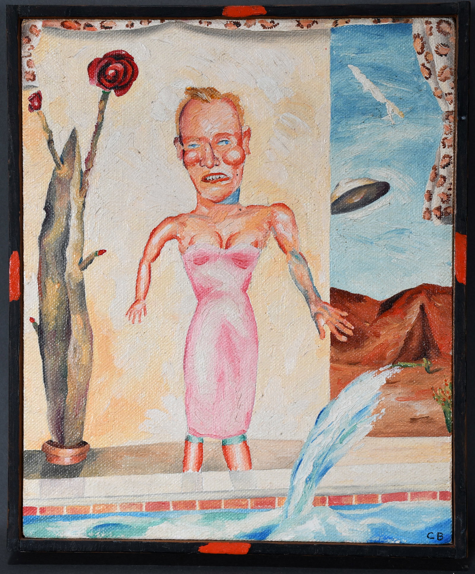 Charles Blank. Alien Visit. - 3