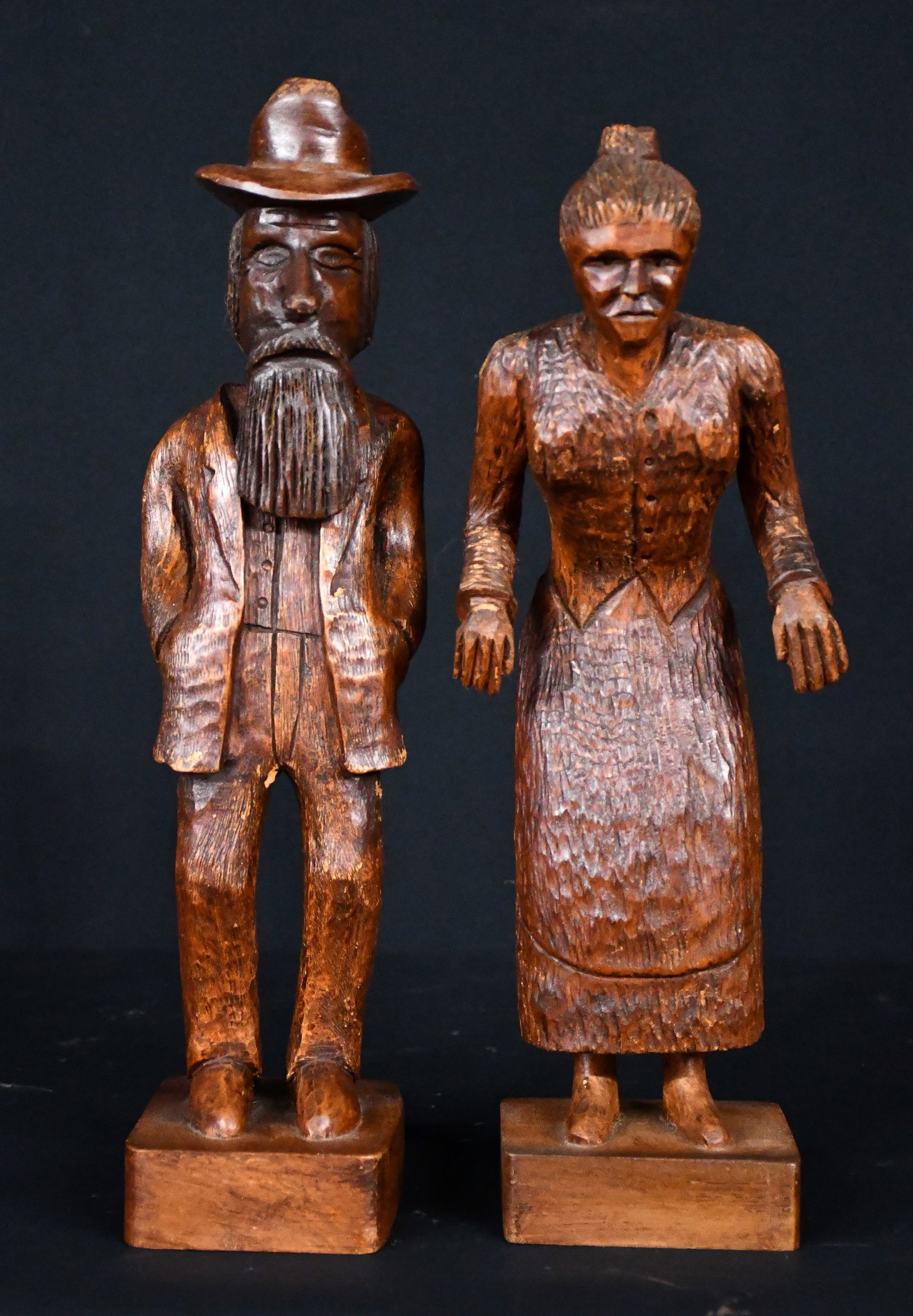 Clarence Stringfield. Appalachian Couple. - 2