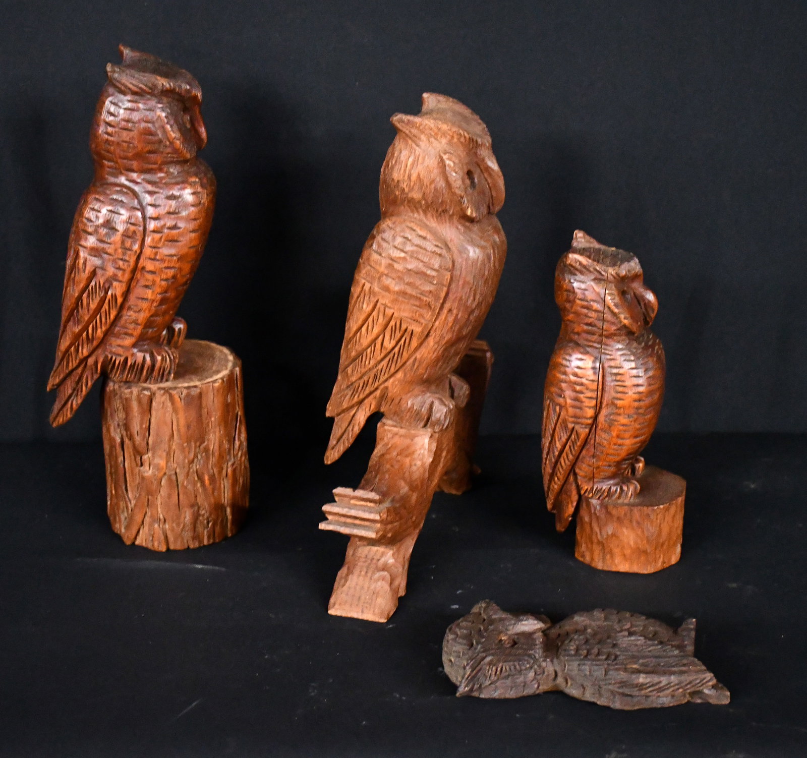 Clarence Stringfield. Four Owls. - 2