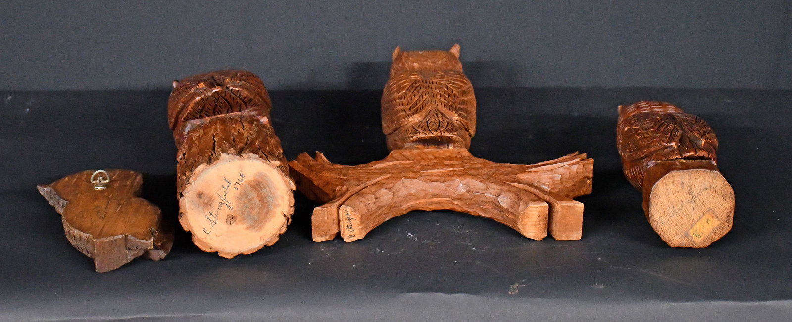 Clarence Stringfield. Four Owls. - 3