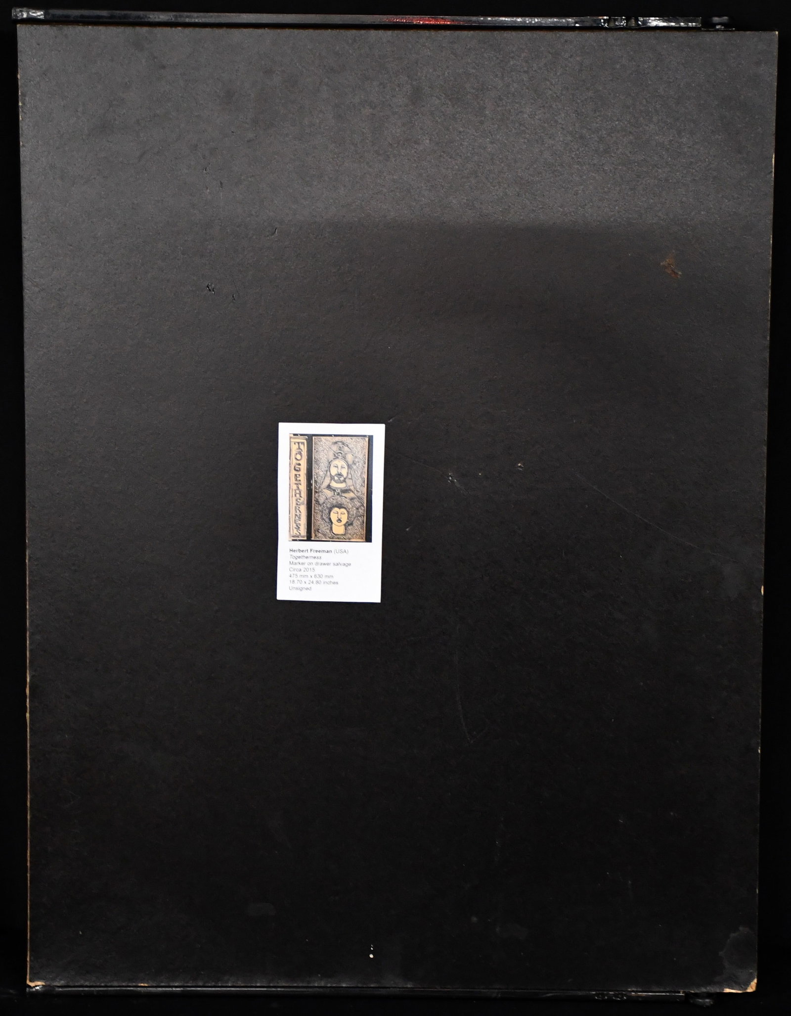 Herbert Freeman. Togetherness. - 3