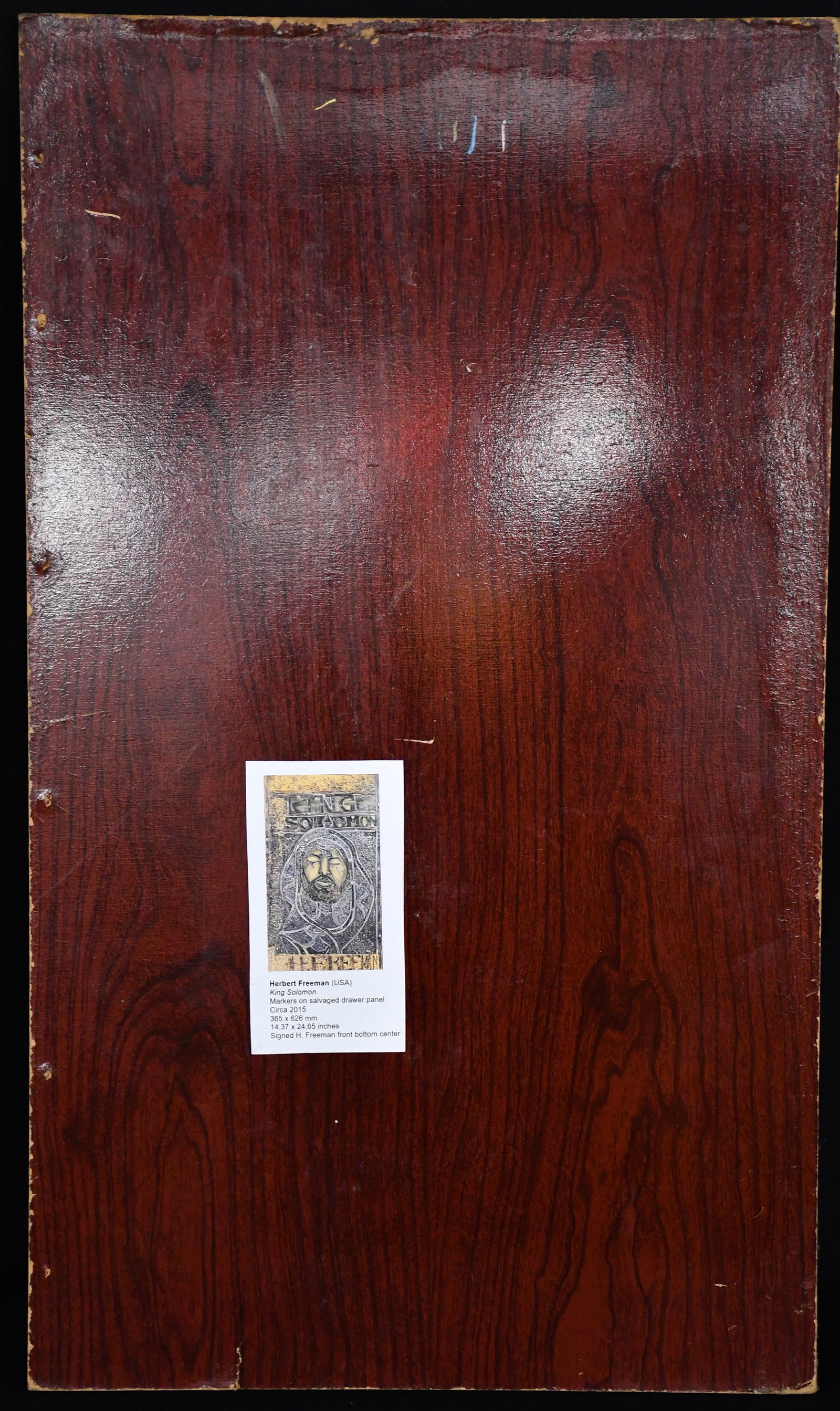 Herbert Freeman. King Solomon. - 3
