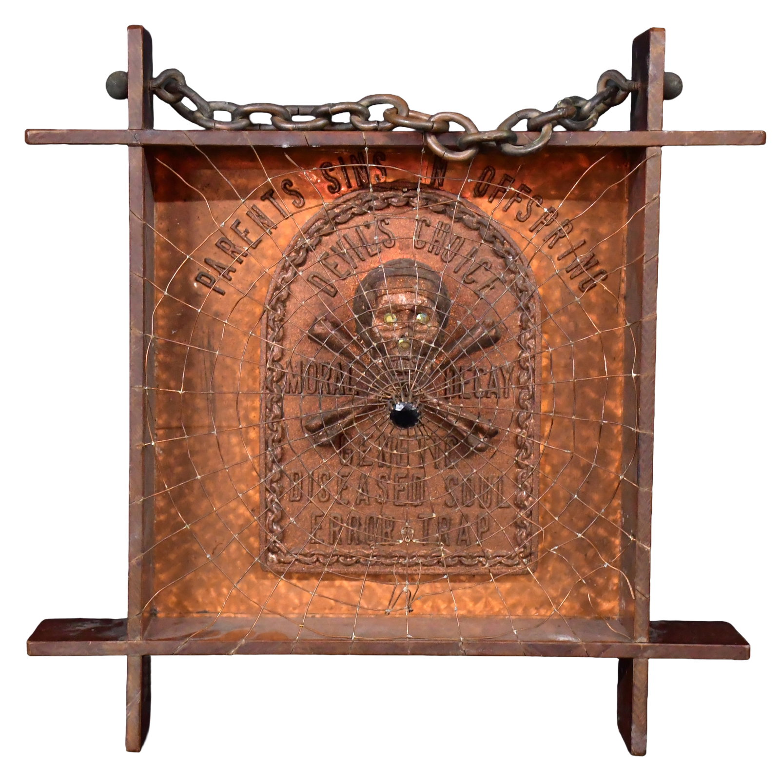 Edward Nagrodzki. Parents Sins In Offspring. (1 of 8)