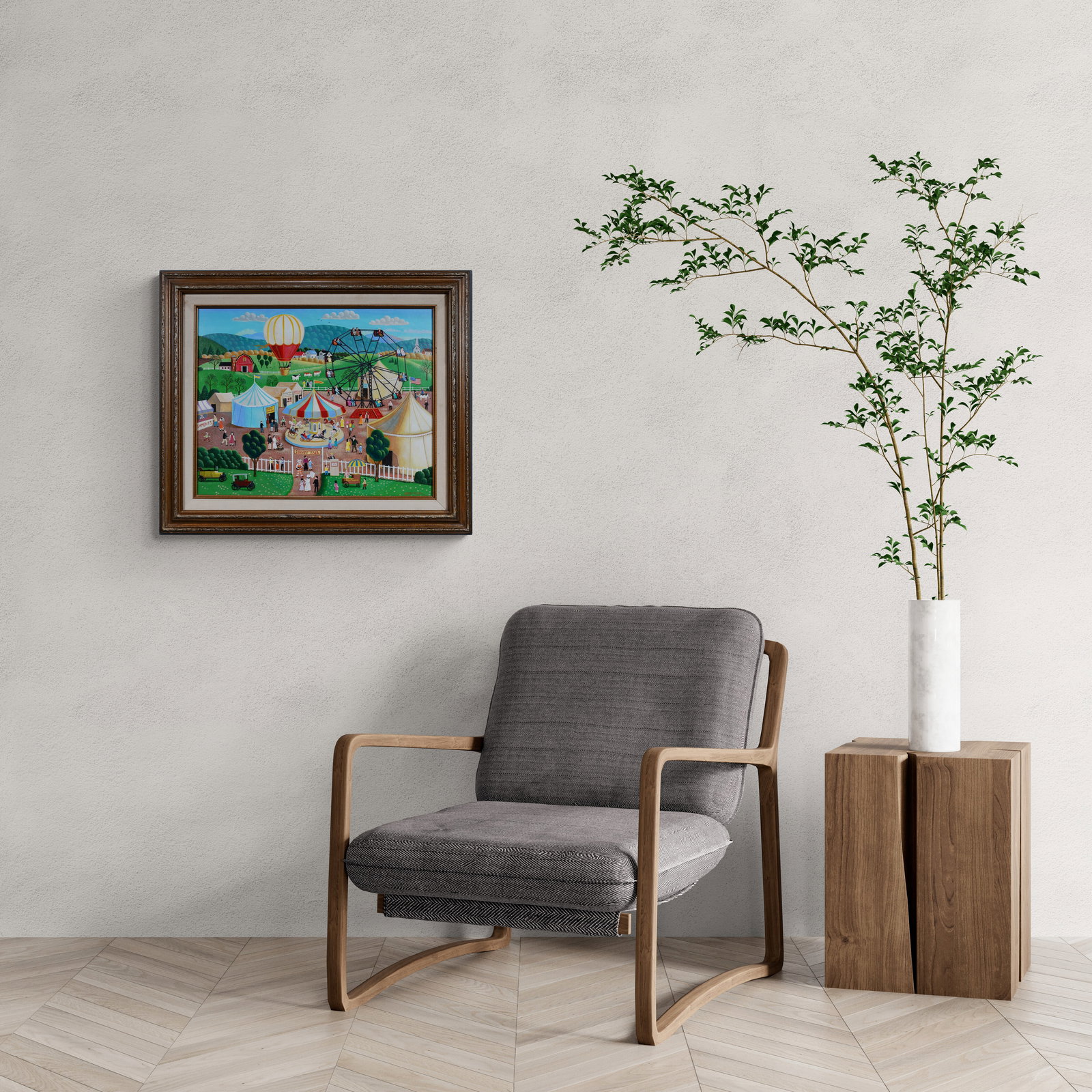 Steve Klein. County Fair. - 2