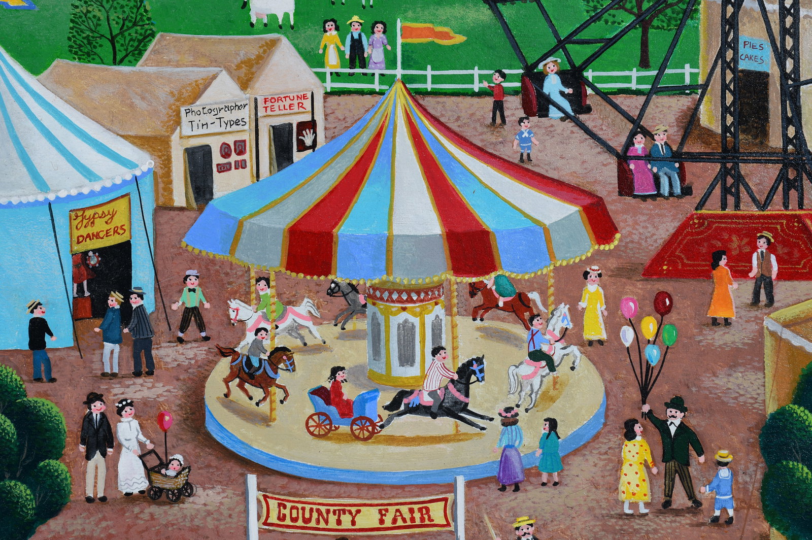 Steve Klein. County Fair. - 5