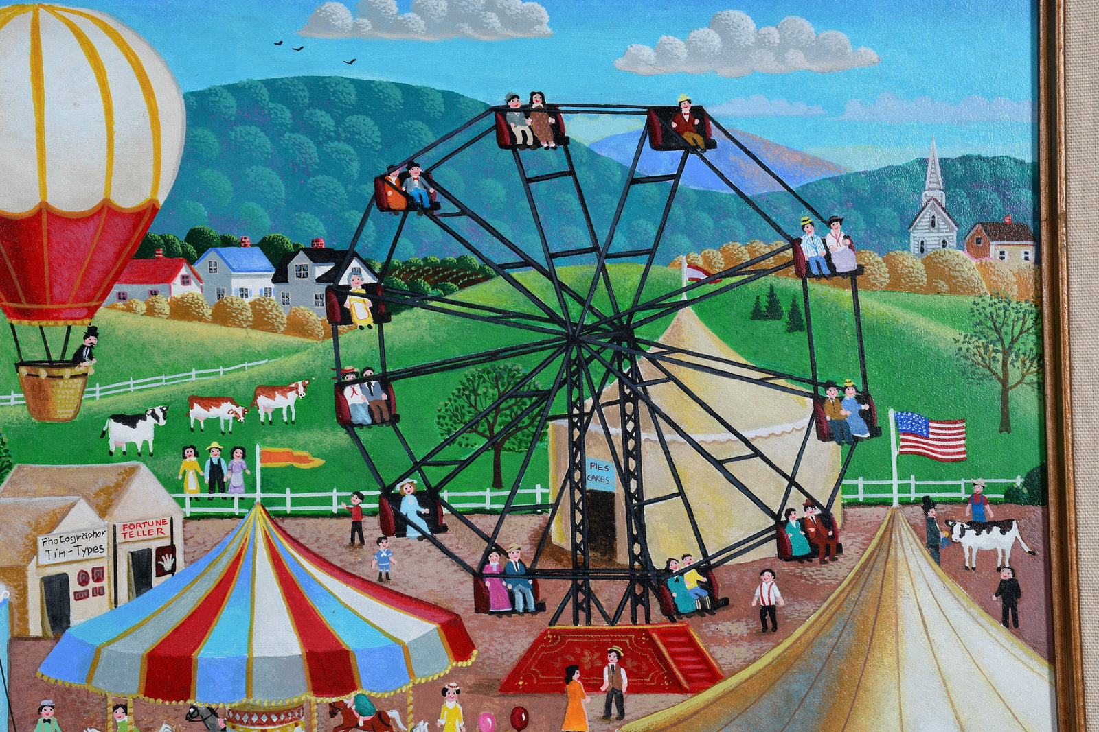 Steve Klein. County Fair. - 6