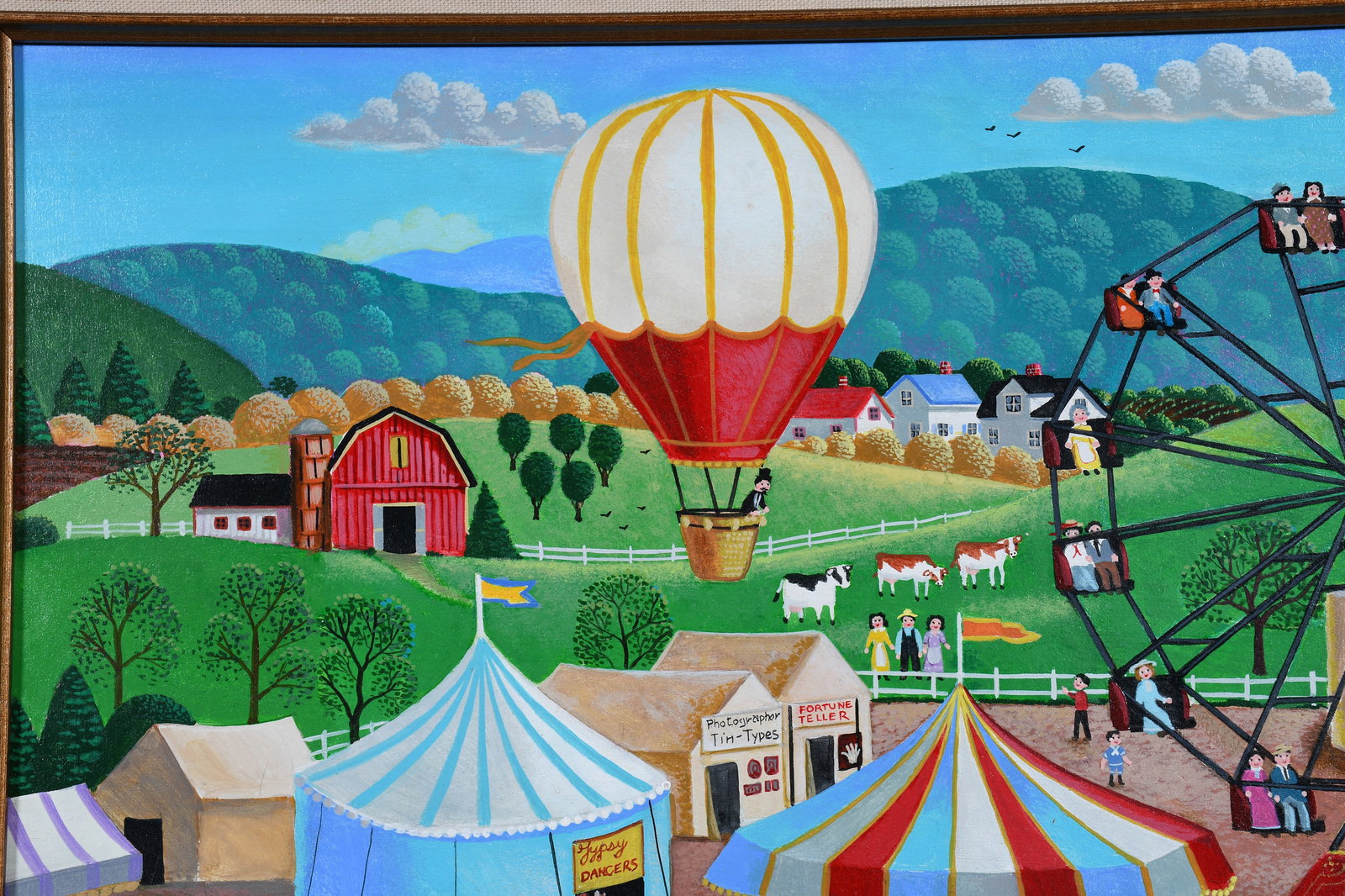 Steve Klein. County Fair. - 7