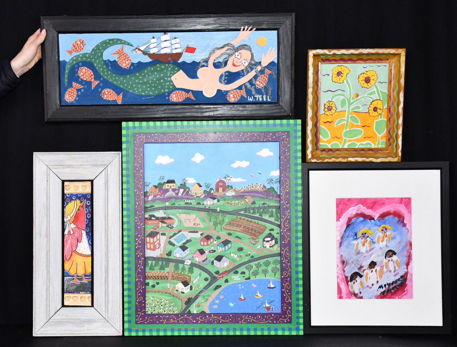 Teel, Dingler, Dobson, Harris and Gorham. Five Fun Pieces. (1 of 5)