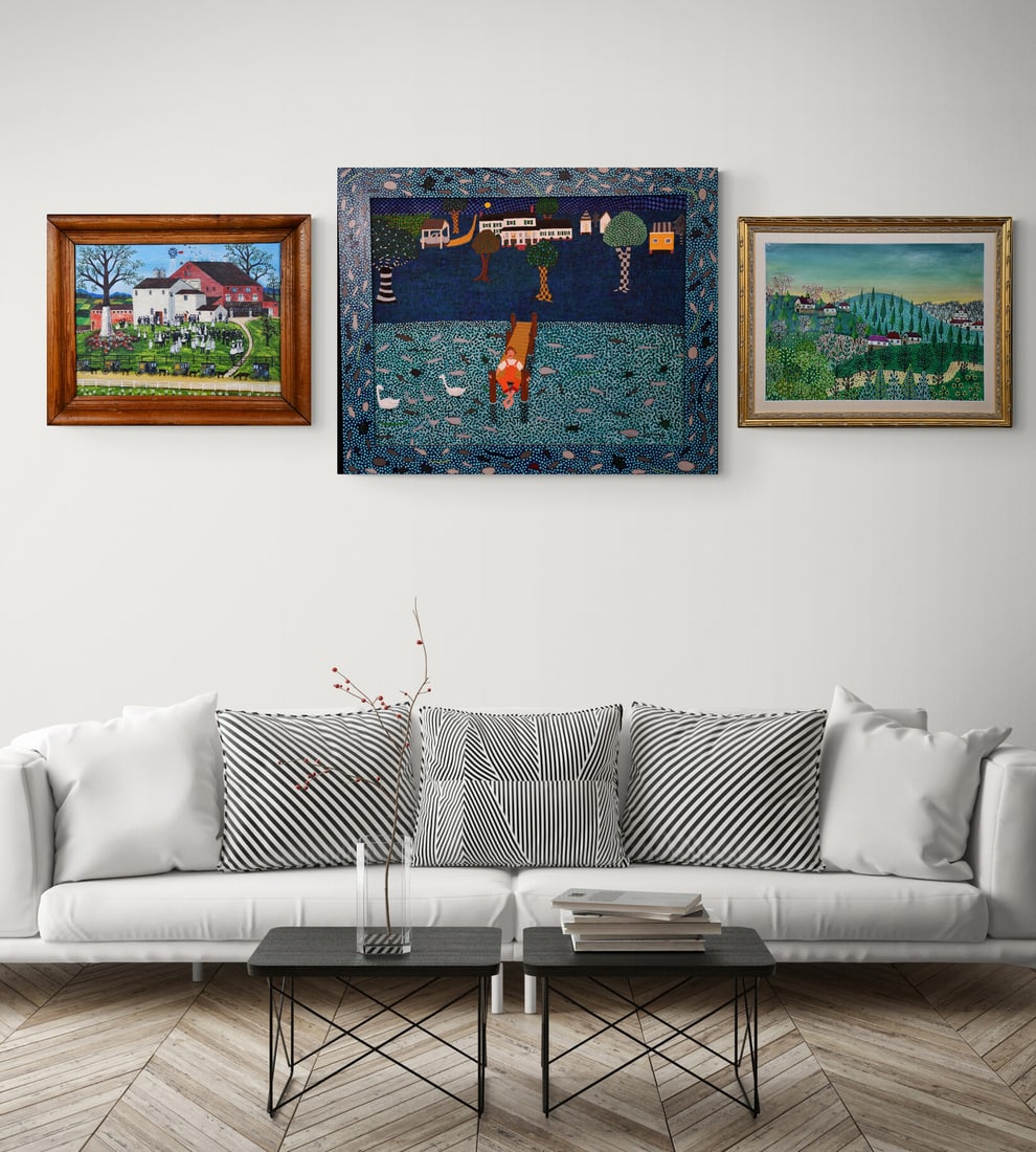 Glogovski. Springtime. - 2