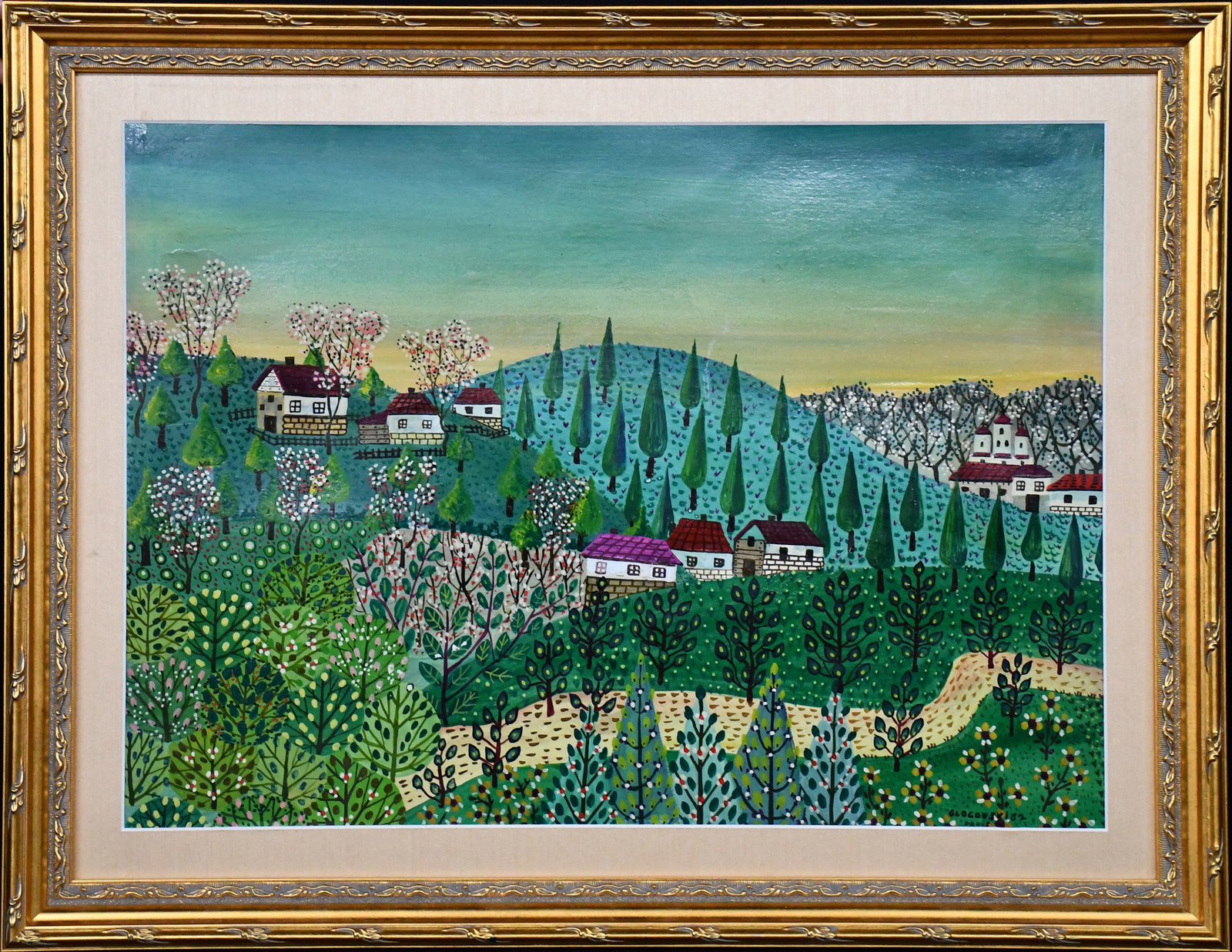 Glogovski. Springtime. - 3