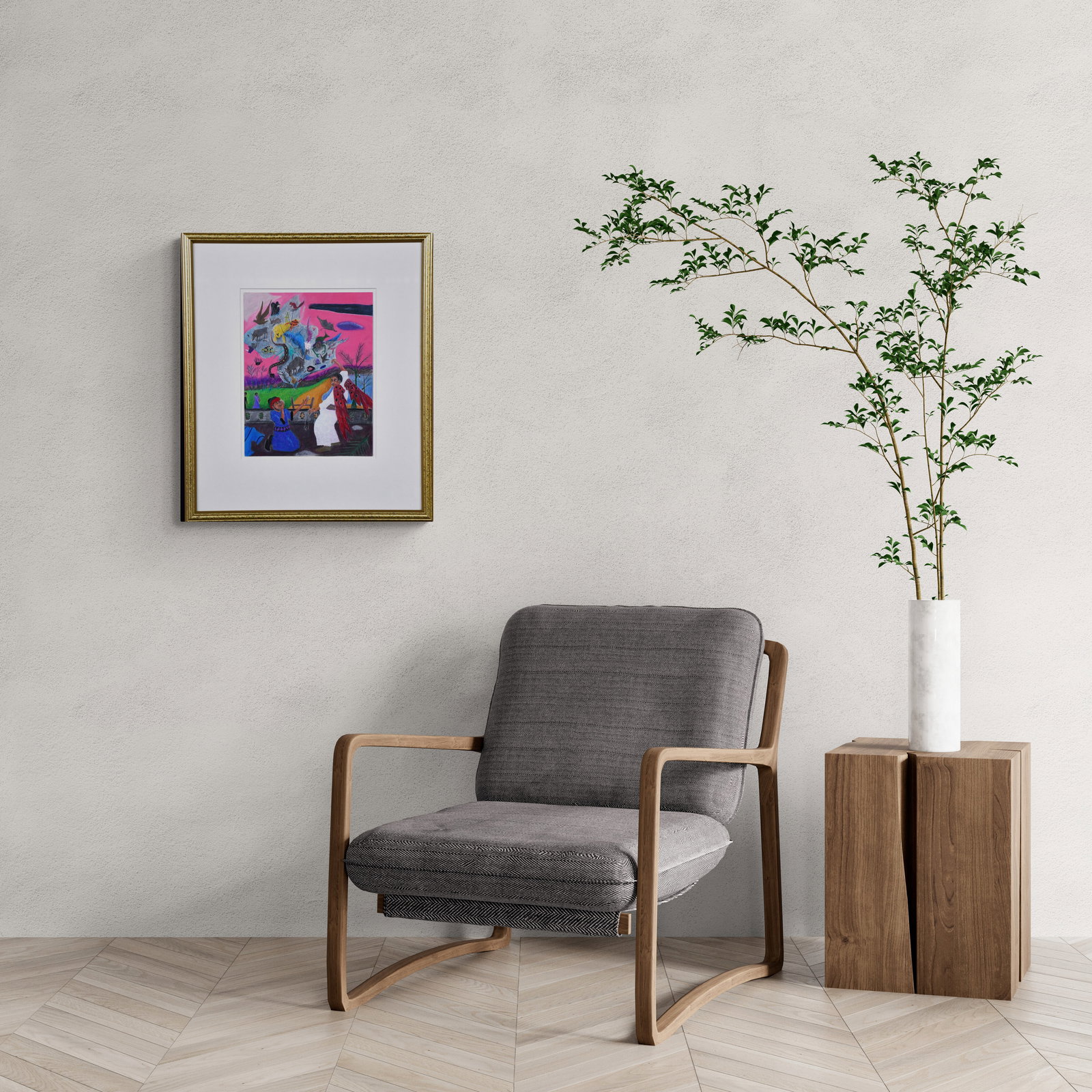 Roger Rice. Four Footed Beasts. - 2