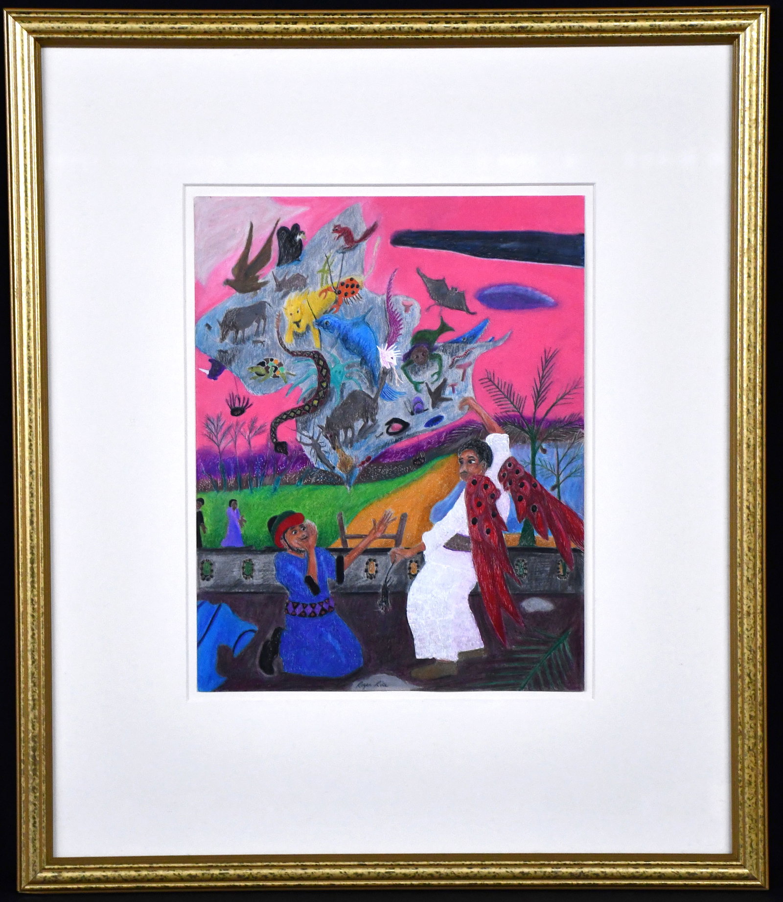 Roger Rice. Four Footed Beasts. - 3