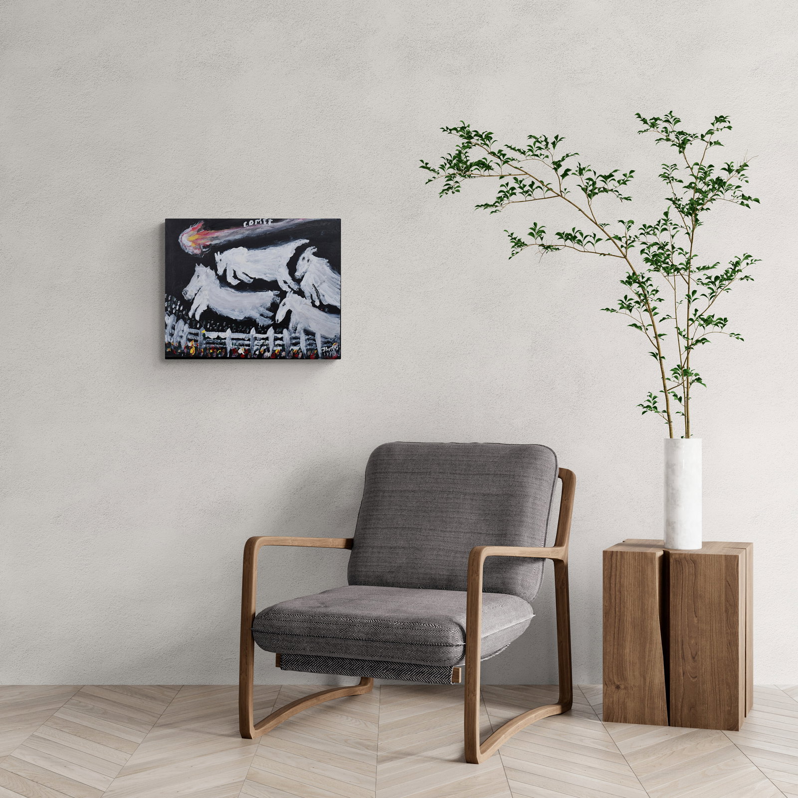 William Thomas Thompson. Comet. - 2