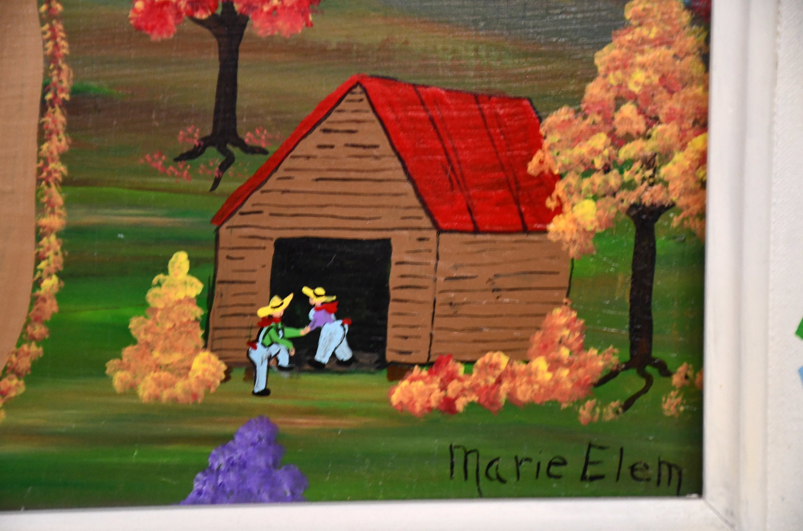 Marie Elem. Cotton Train. - 3