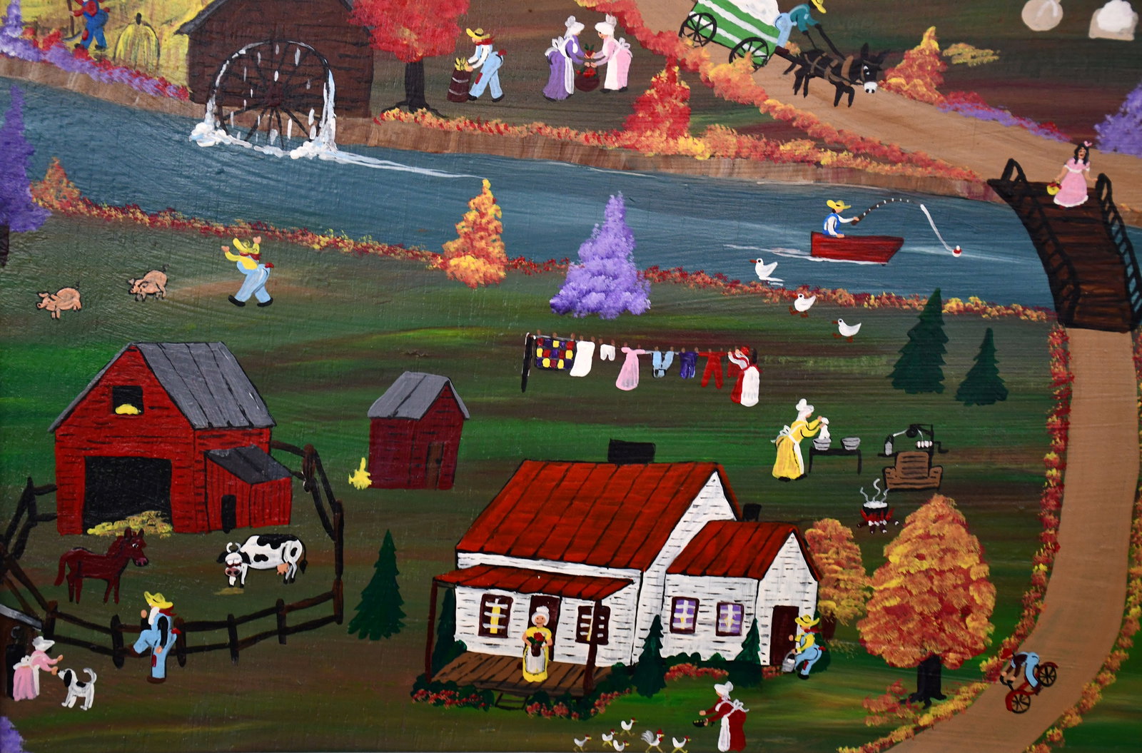 Marie Elem. Cotton Train. - 4