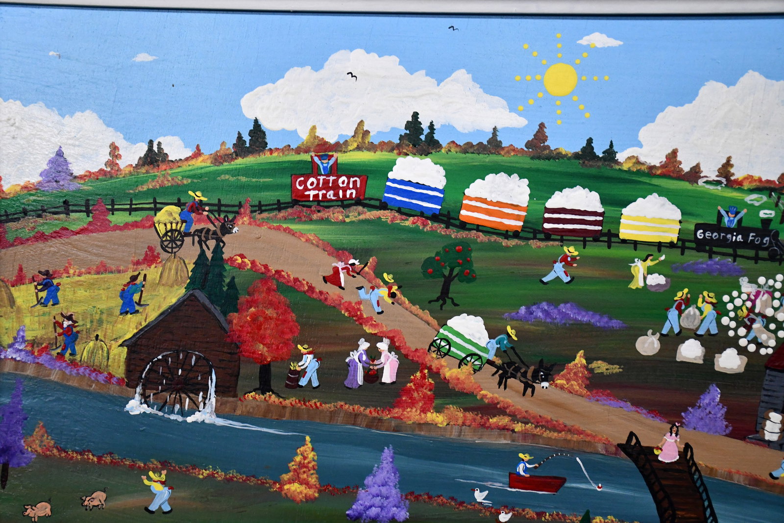 Marie Elem. Cotton Train. - 5