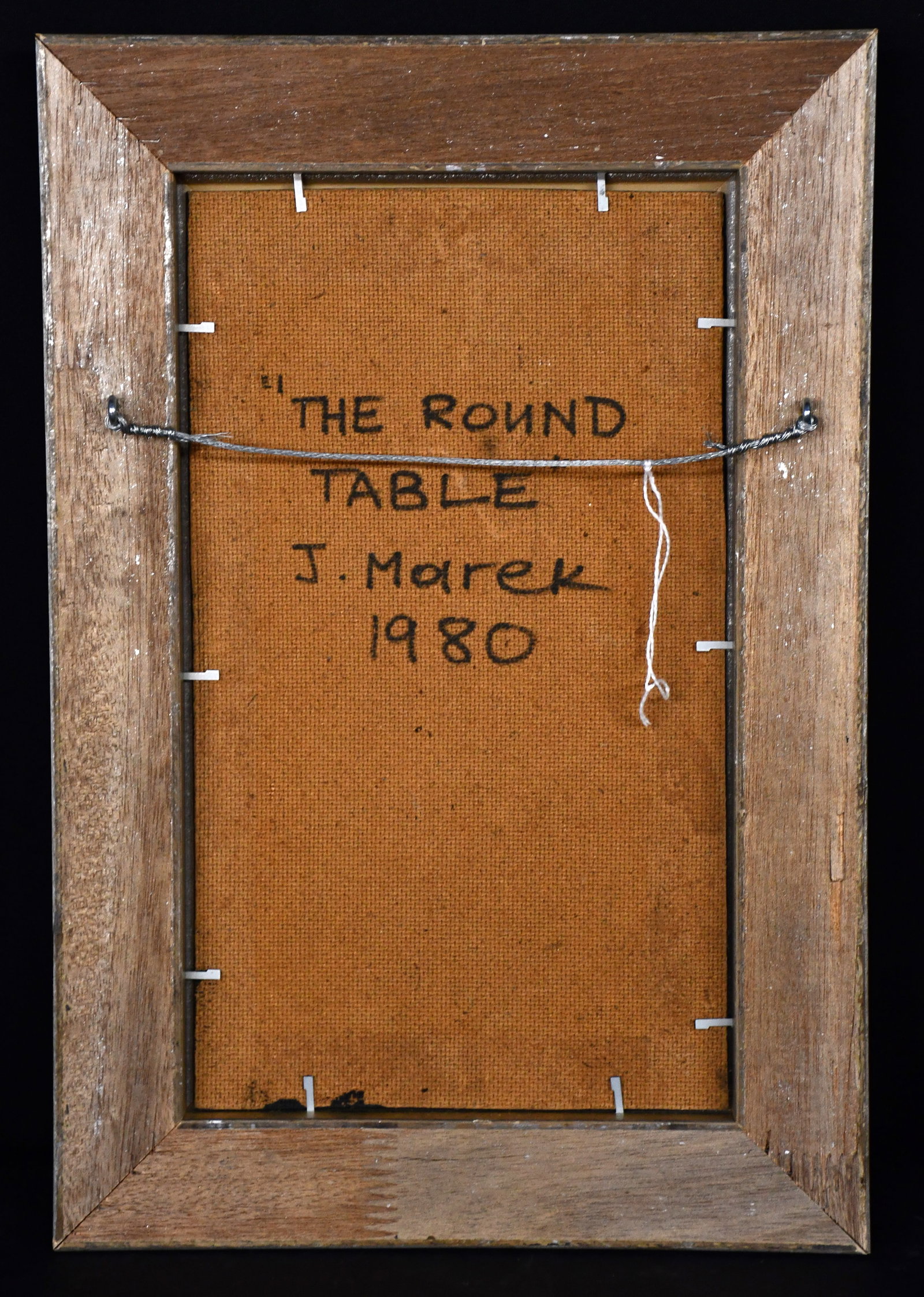 J. Marek. The Round Table. - 5