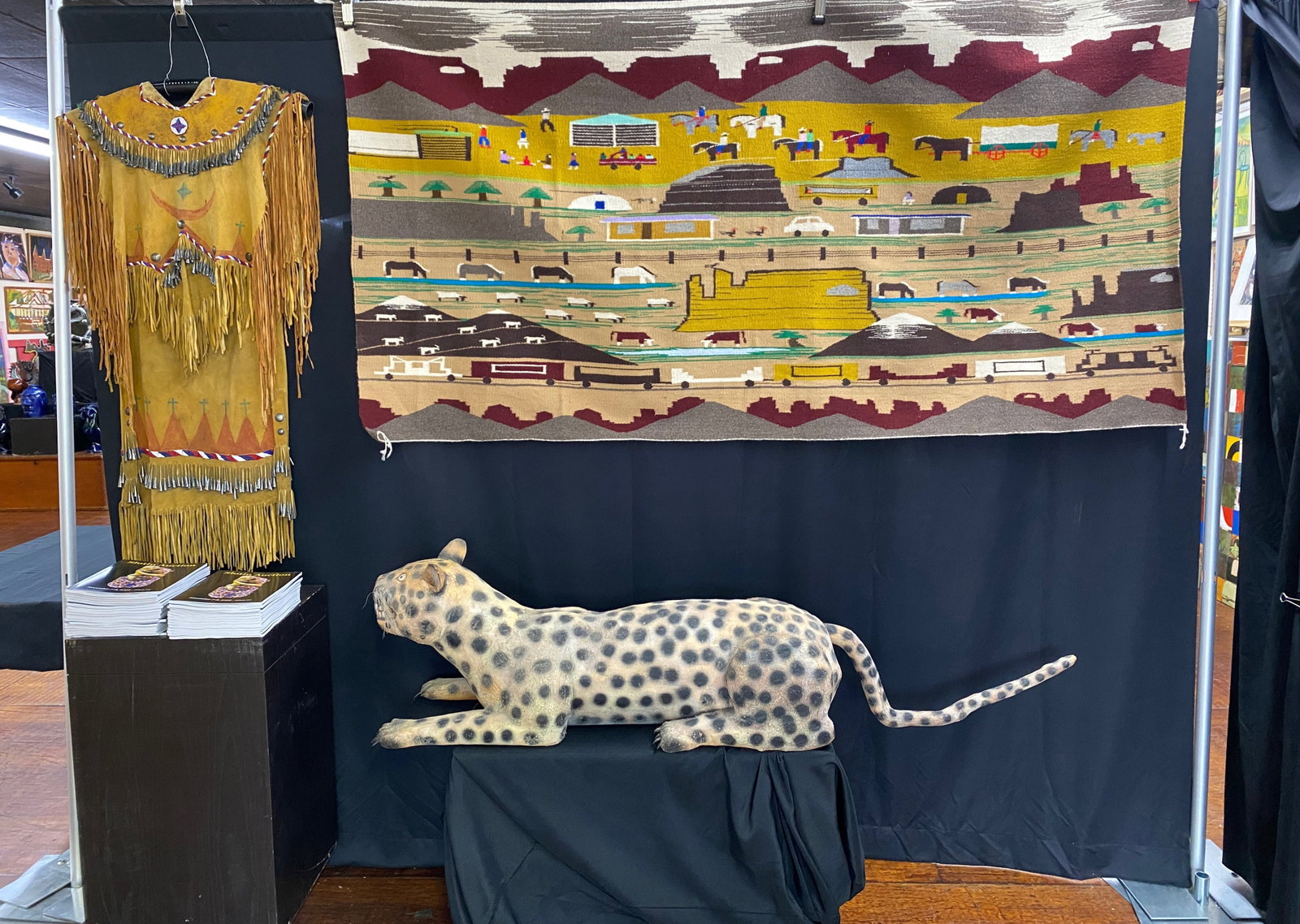 Felipe Archuleta. Leopard. - 2