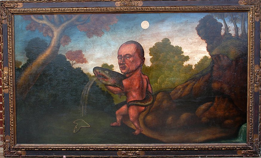 Fred Stonehouse. Untitled.: Fred Stonehouse. Untitled.1983. Acrylic on wood. Excellent condition. 76”w x 48”h with frame. Est. 800-1,200. Buyer is responsible for shipping.